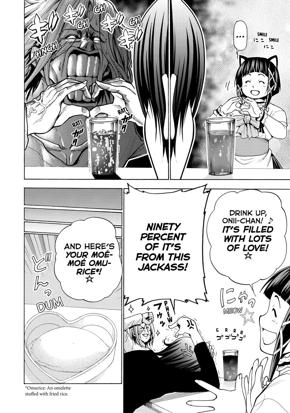 Grand Blue Dreaming Chapter 45.5 Page 18