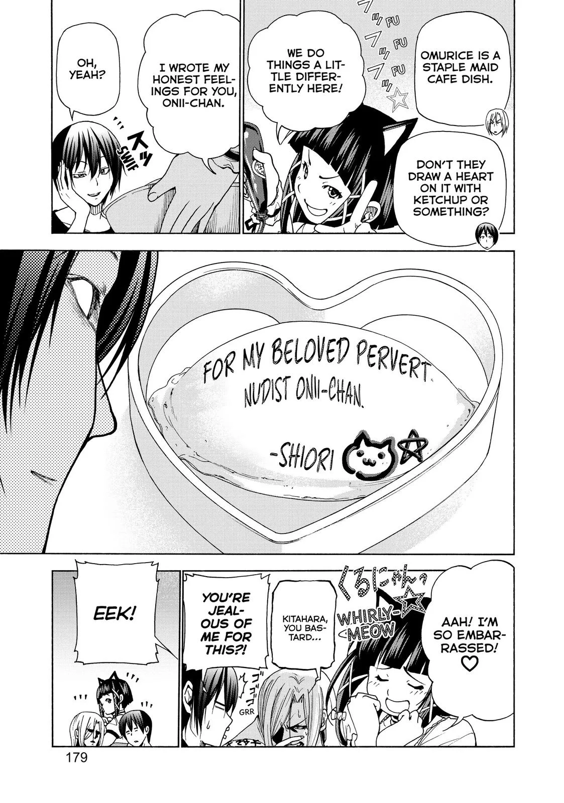 Grand Blue Dreaming Chapter 45.5 Page 19