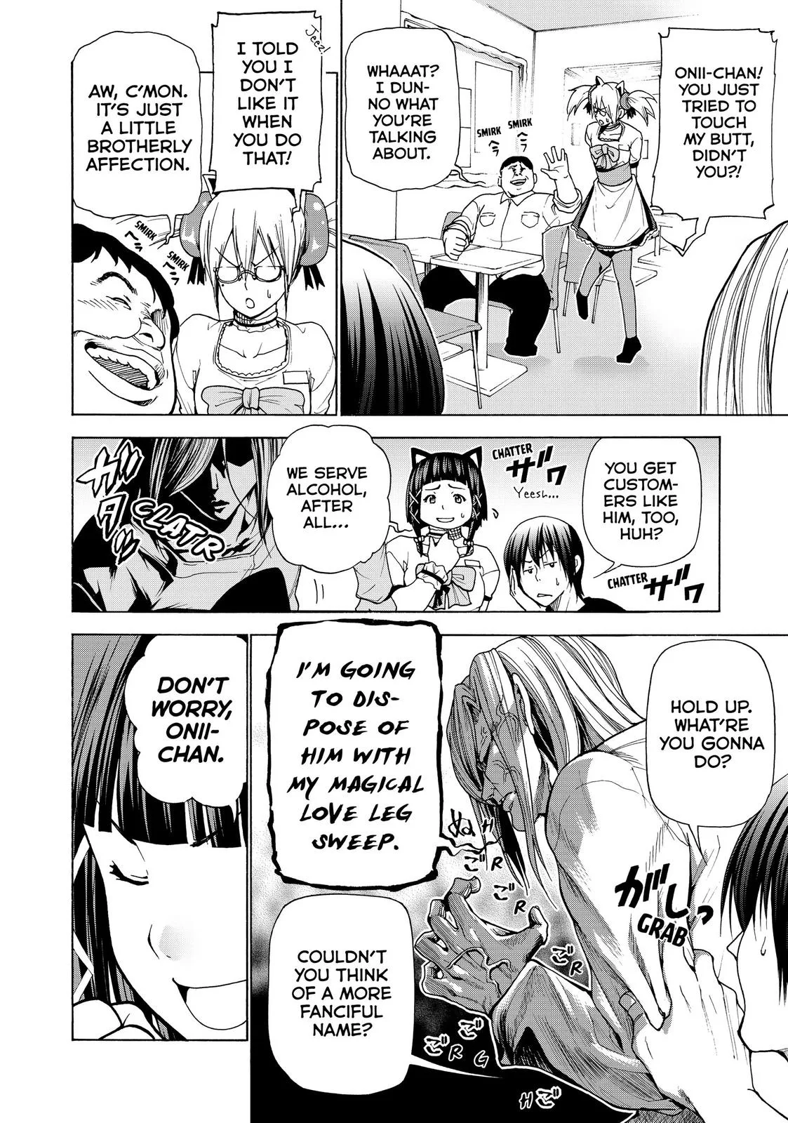 Grand Blue Dreaming Chapter 45.5 Page 20