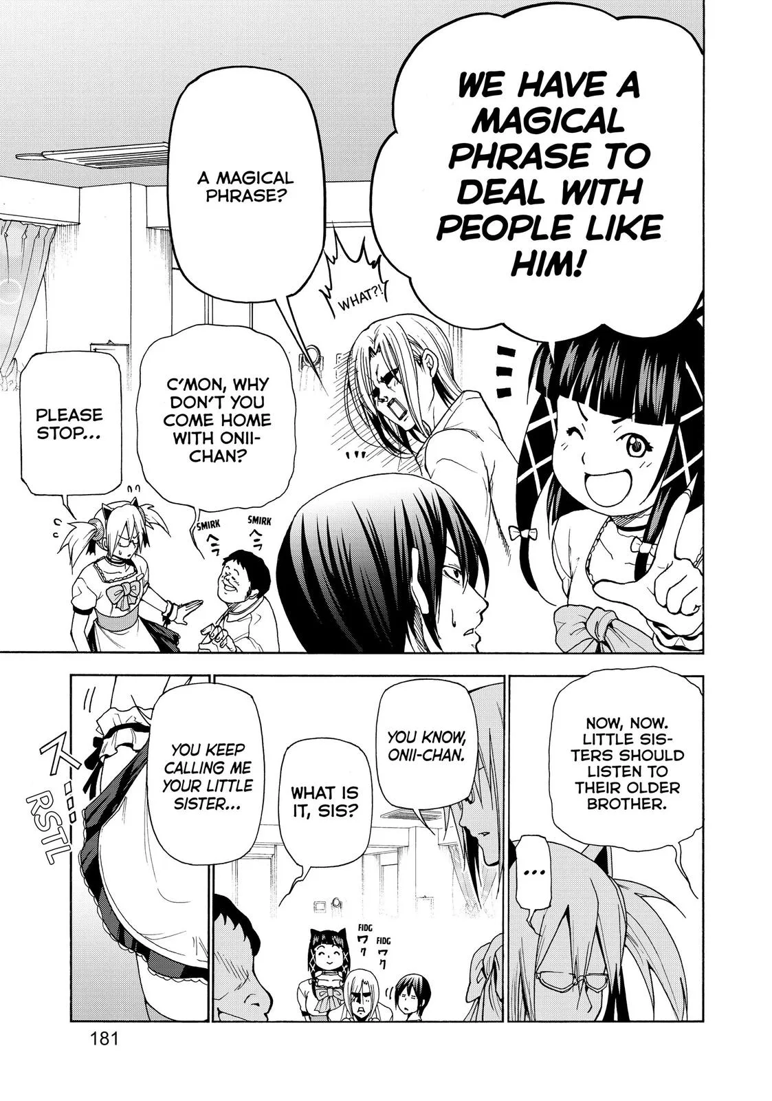 Grand Blue Dreaming Chapter 45.5 Page 21