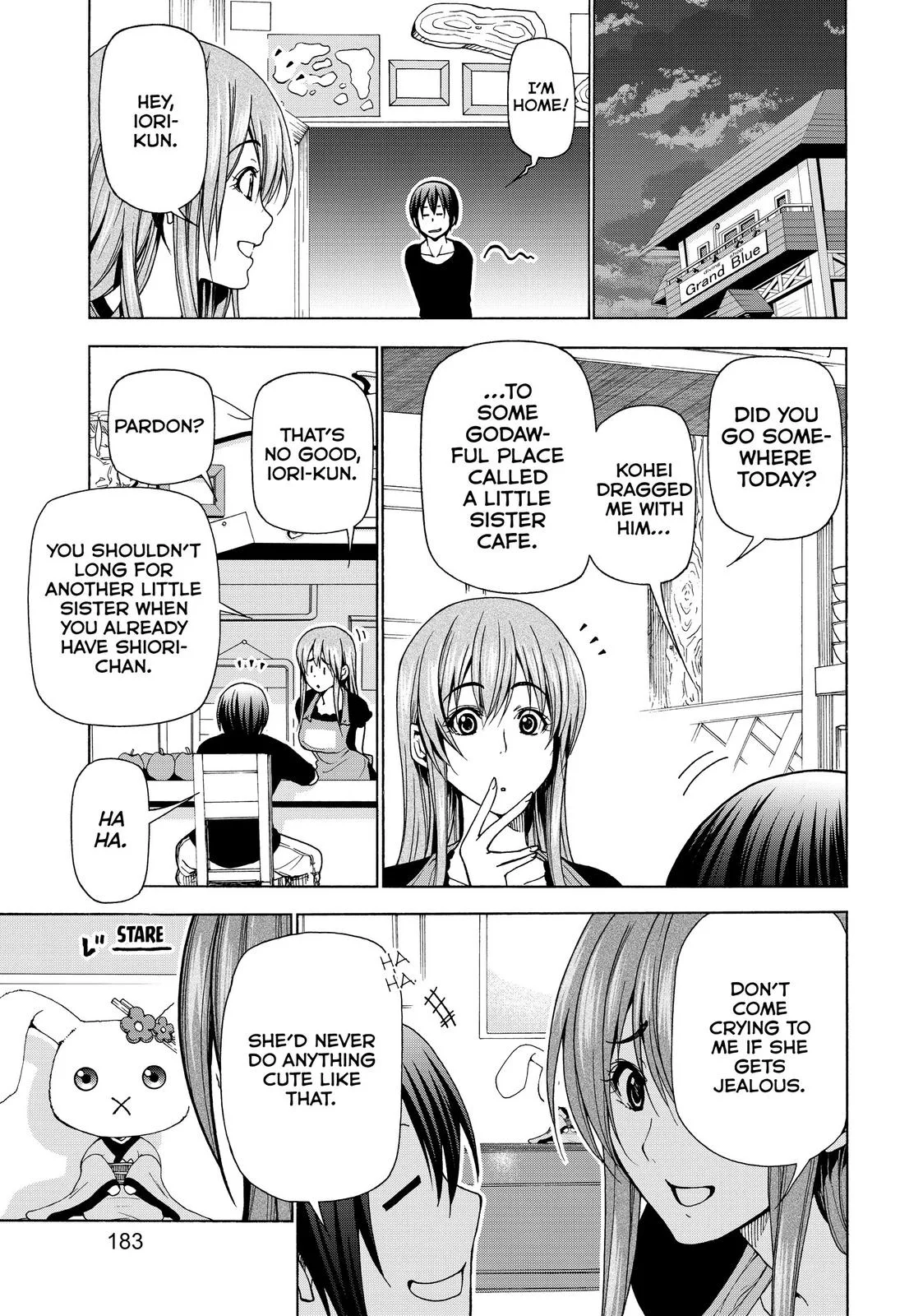 Grand Blue Dreaming Chapter 45.5 Page 23