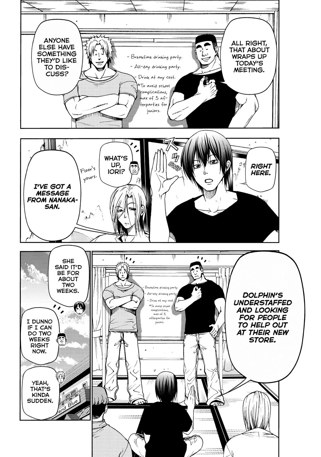 Grand Blue Dreaming Chapter 45.5 Page 26