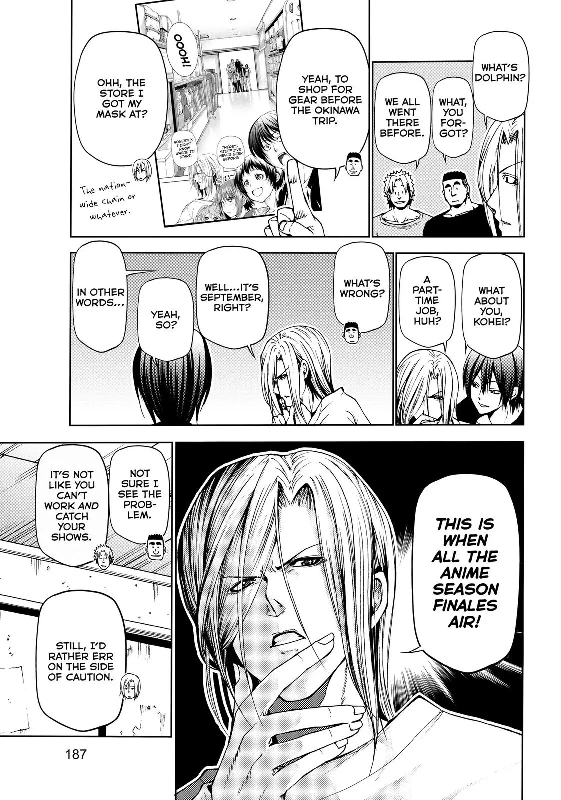 Grand Blue Dreaming Chapter 45.5 Page 27