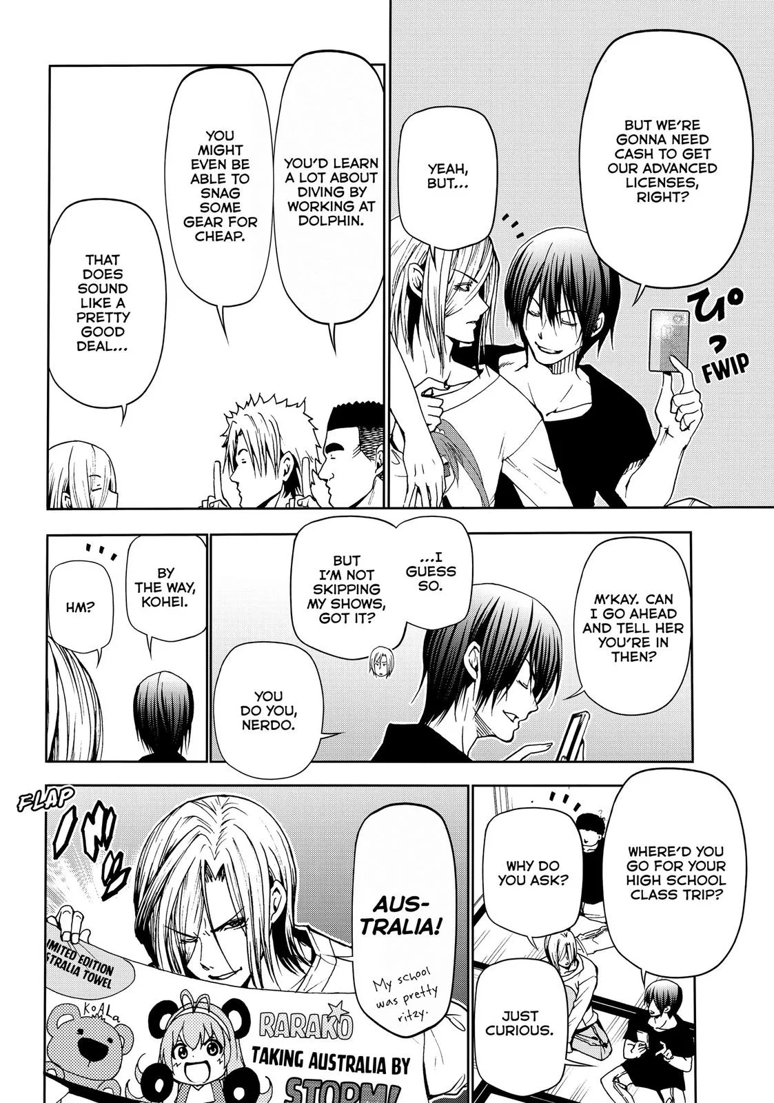 Grand Blue Dreaming Chapter 45.5 Page 28
