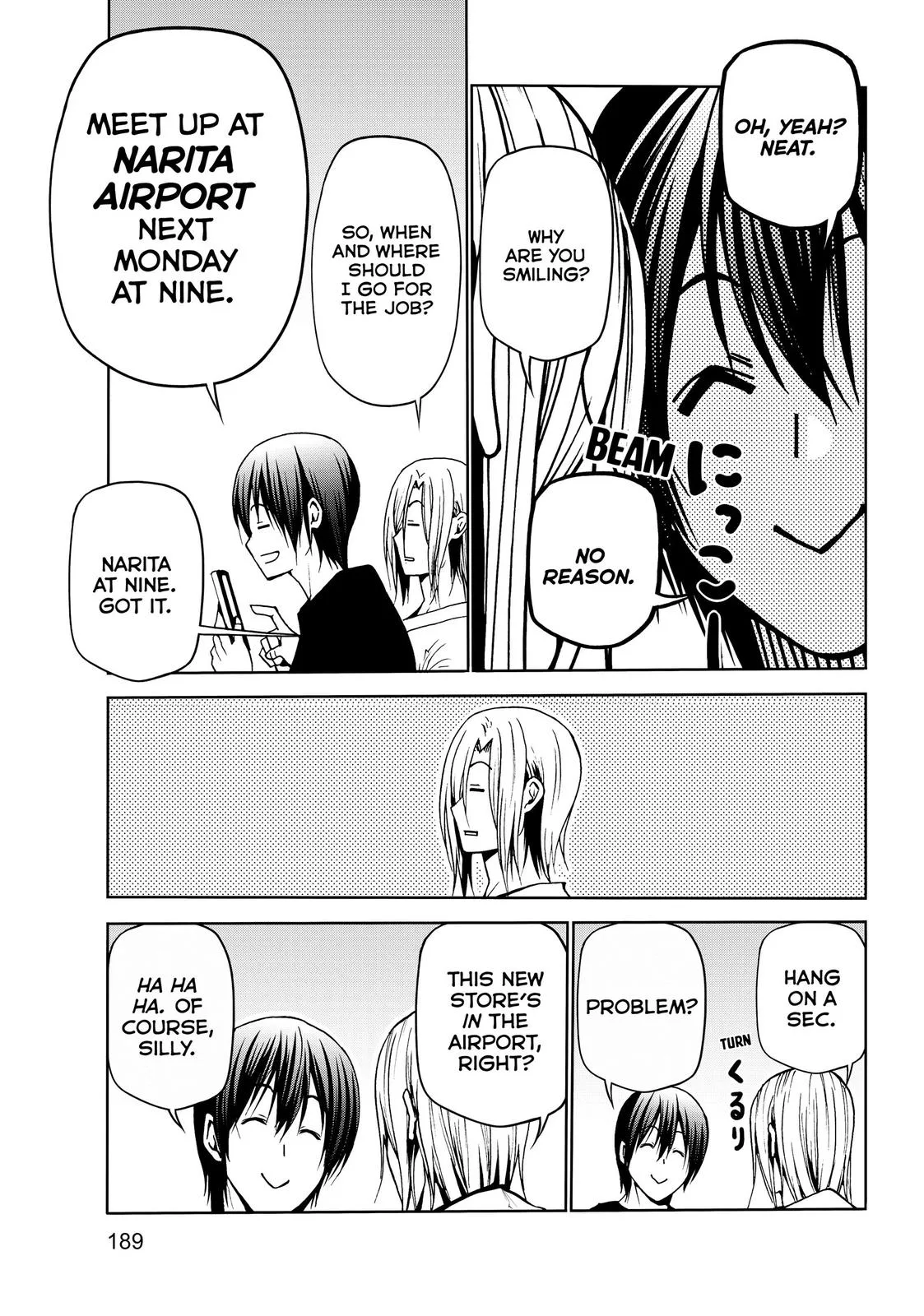 Grand Blue Dreaming Chapter 45.5 Page 29