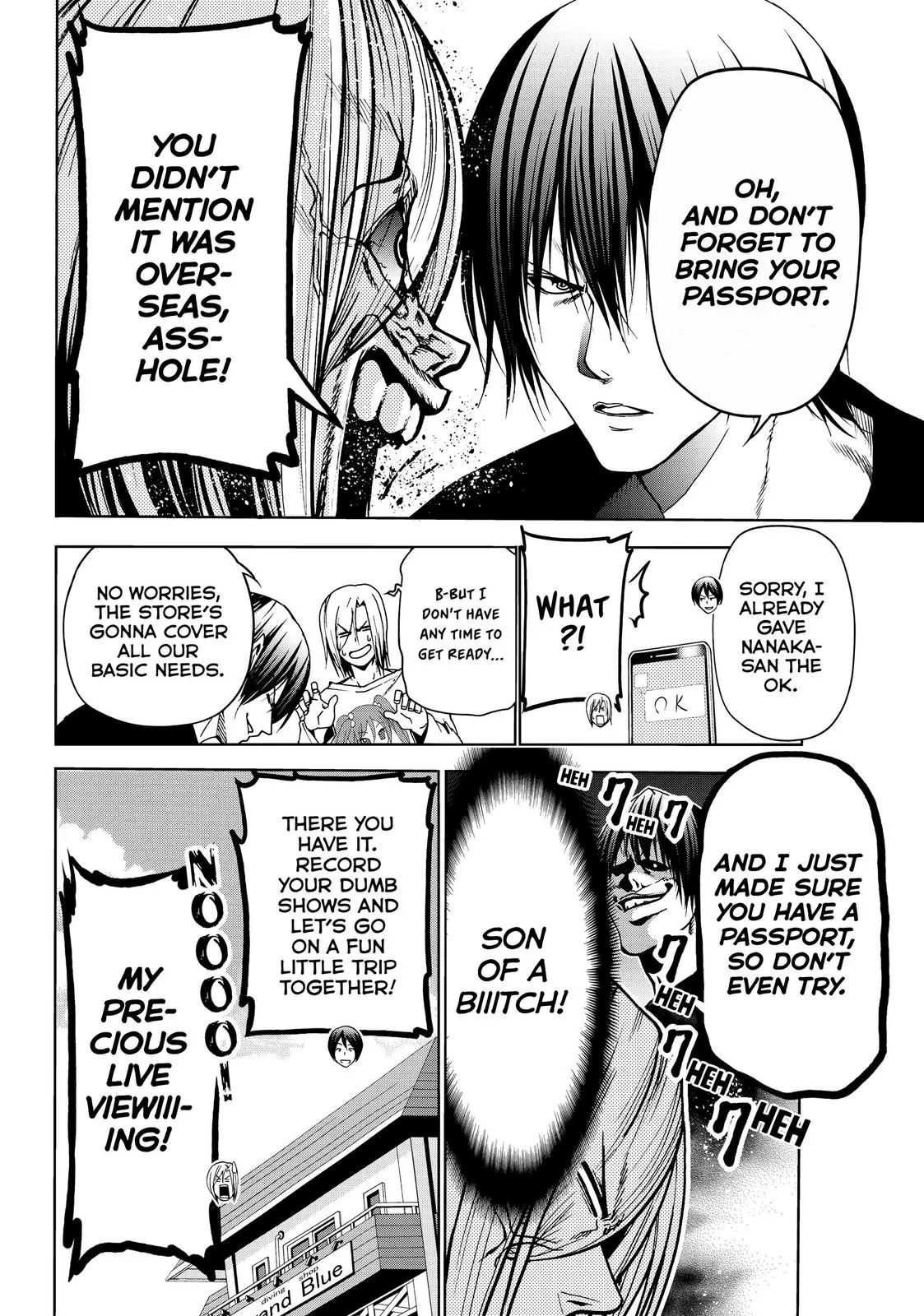 Grand Blue Dreaming Chapter 45.5 Page 30