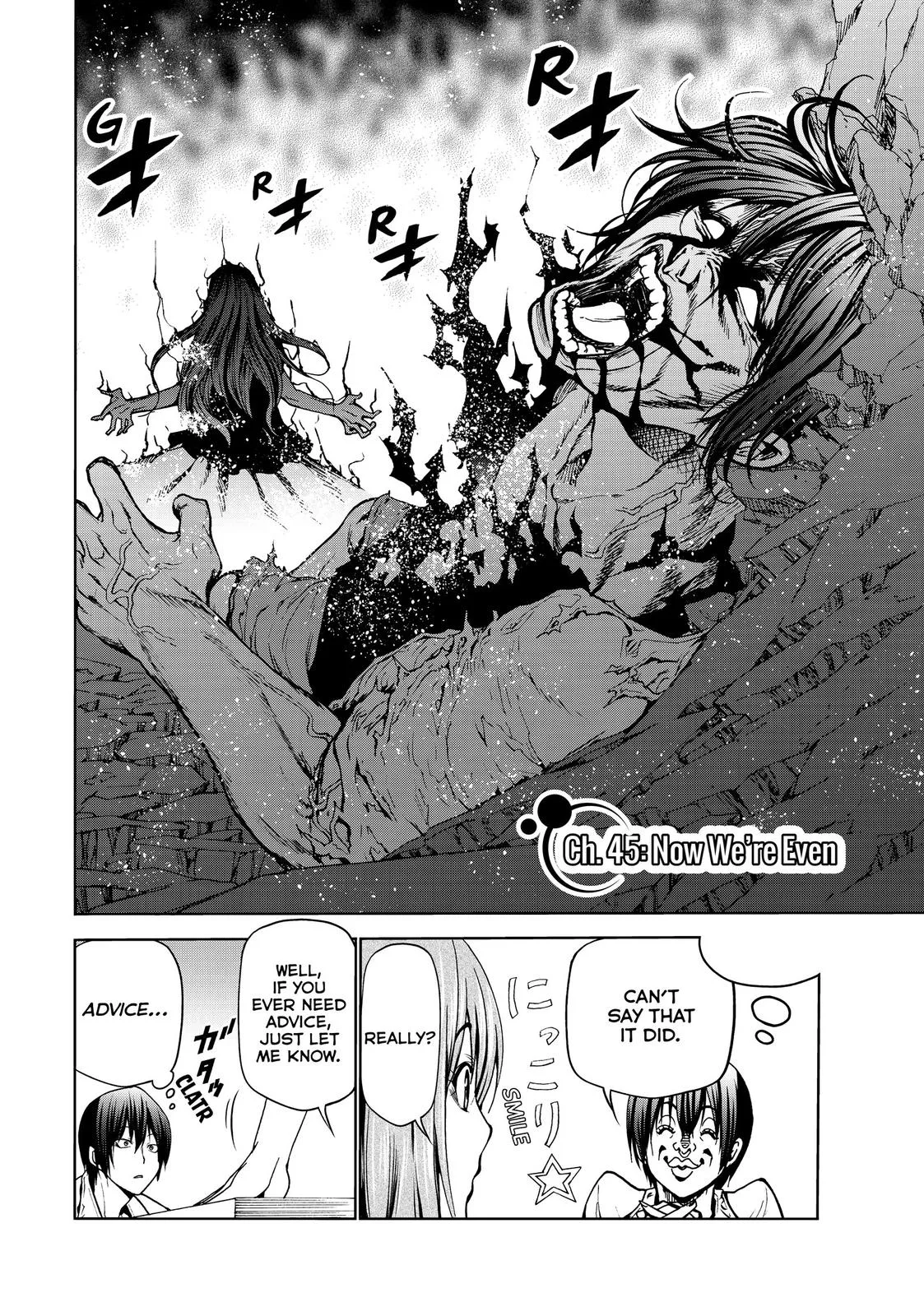 Grand Blue Dreaming Chapter 45 Page 2
