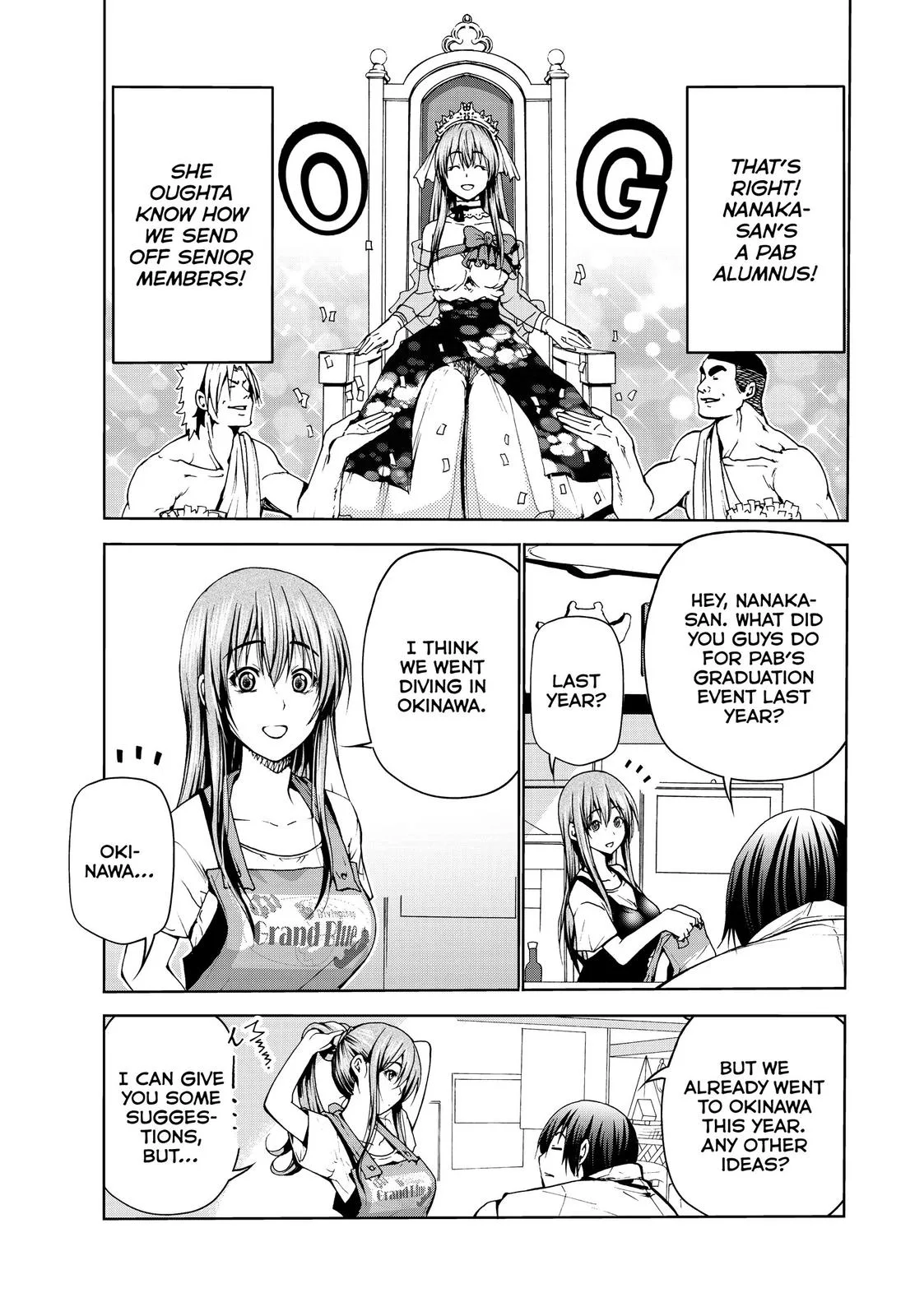 Grand Blue Dreaming Chapter 45 Page 3