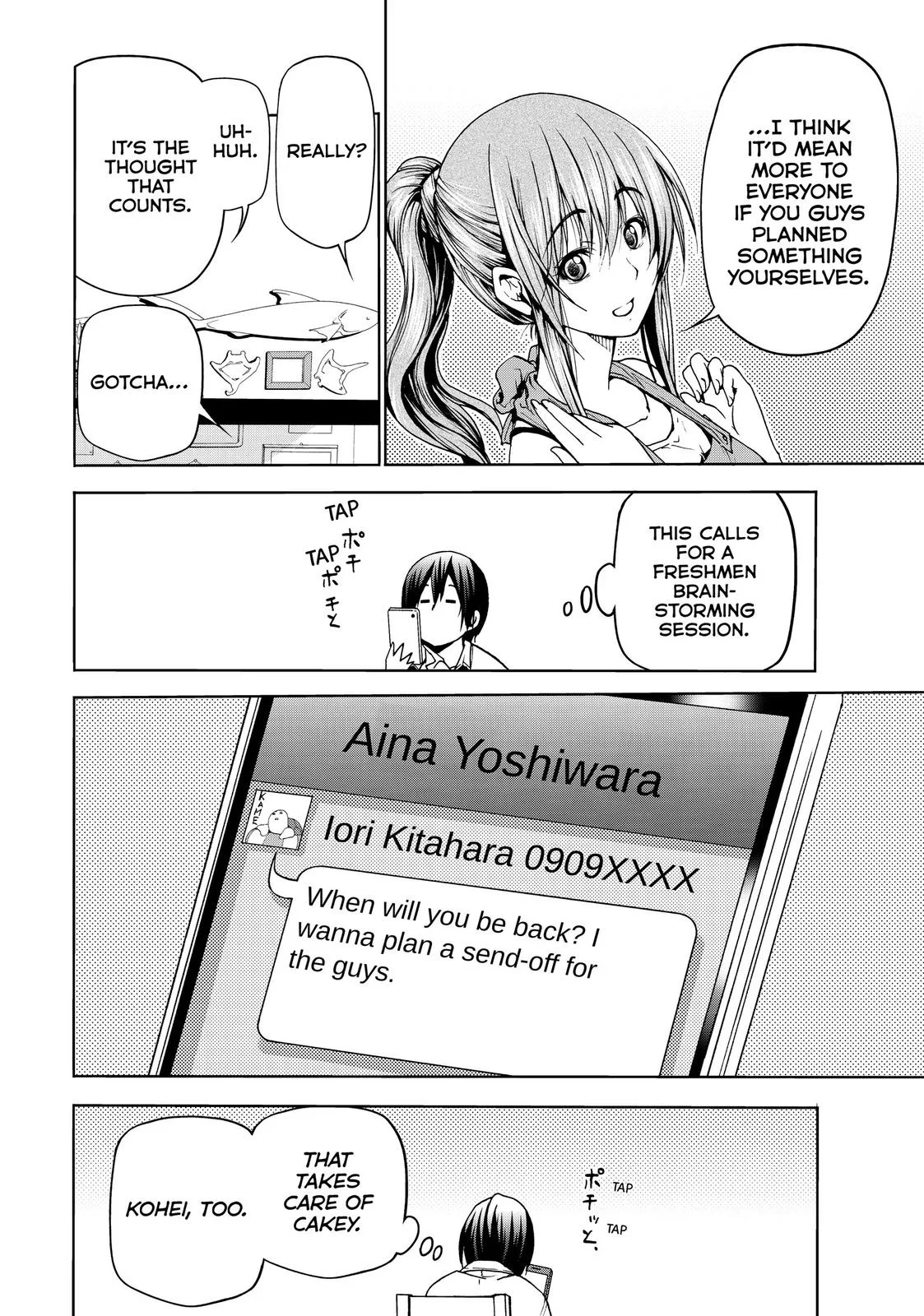 Grand Blue Dreaming Chapter 45 Page 4