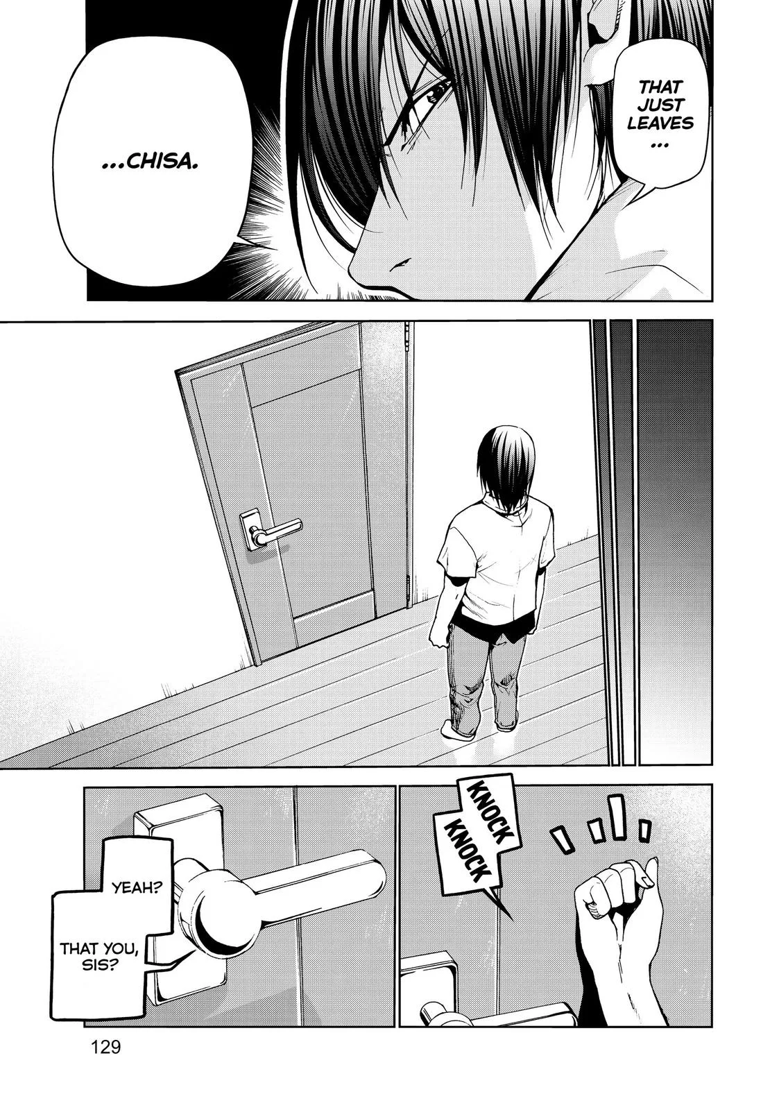 Grand Blue Dreaming Chapter 45 Page 5