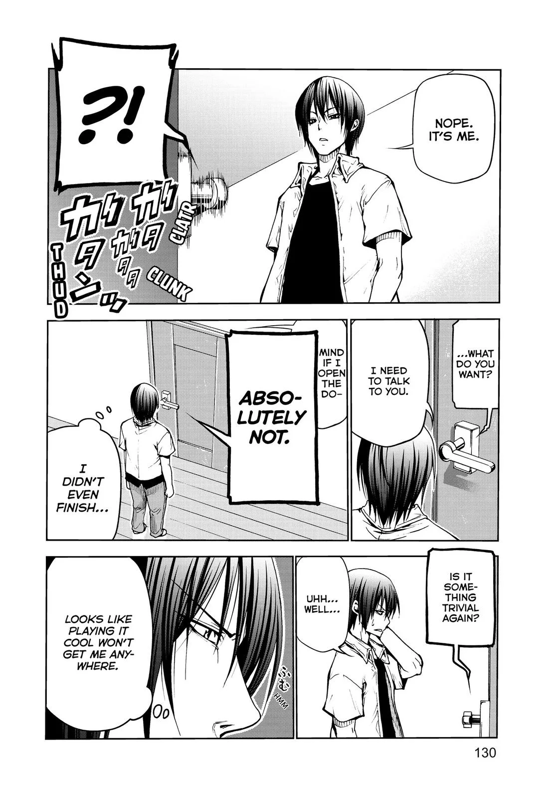 Grand Blue Dreaming Chapter 45 Page 6