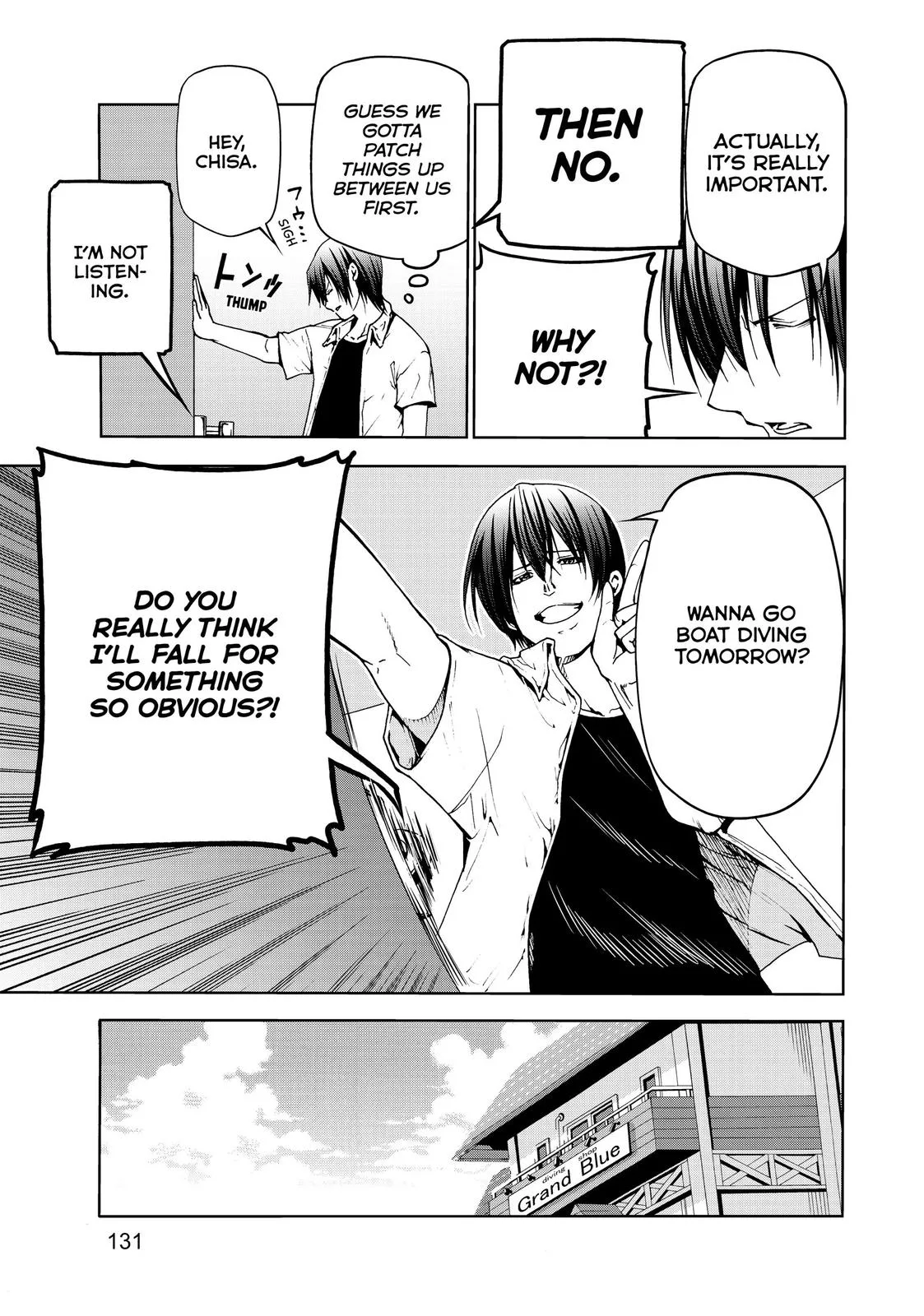 Grand Blue Dreaming Chapter 45 Page 7