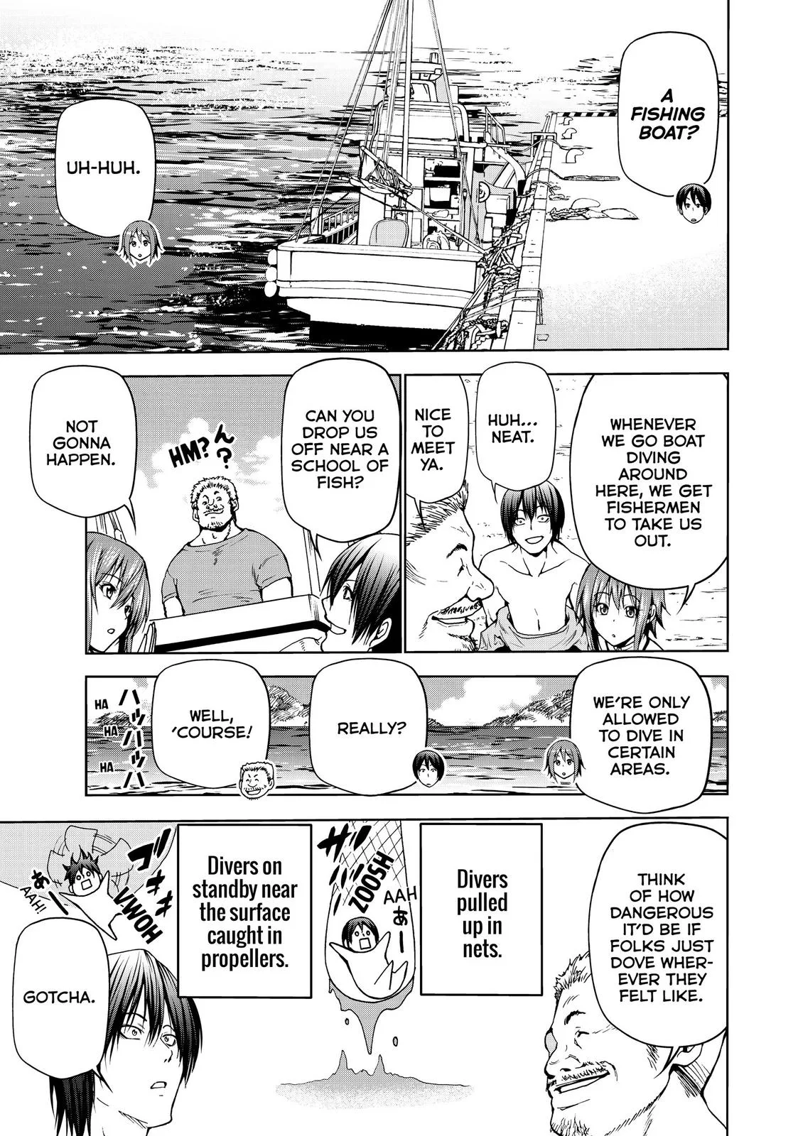 Grand Blue Dreaming Chapter 45 Page 9