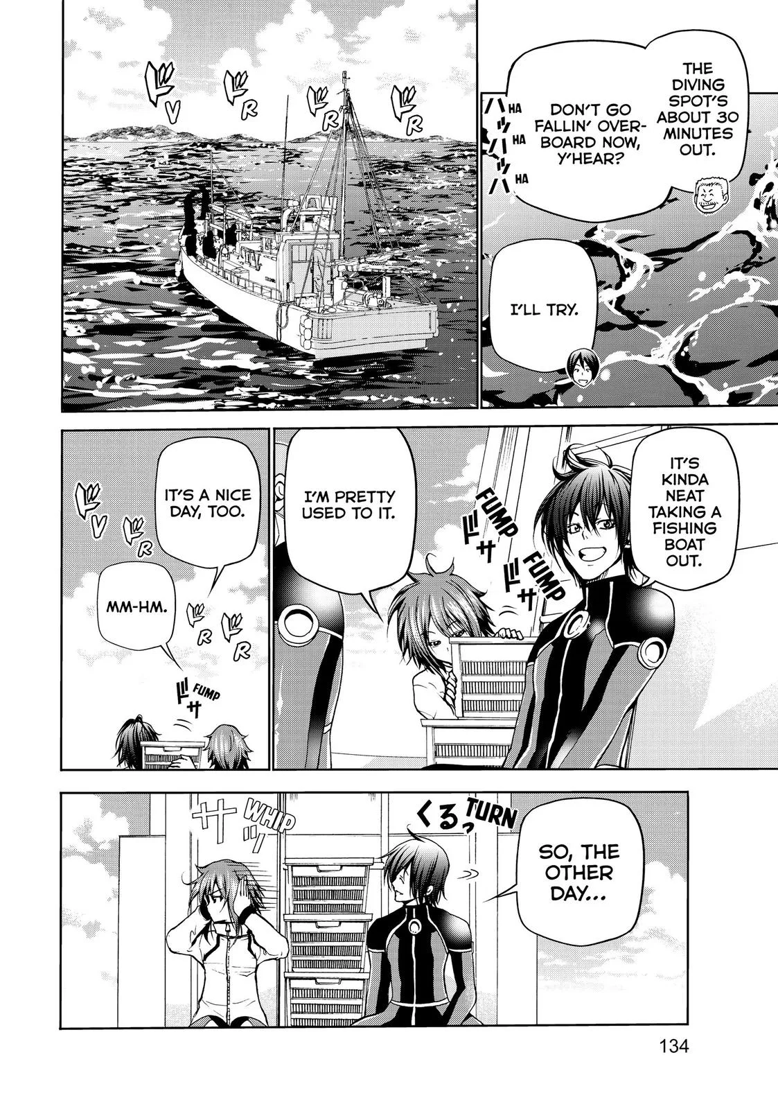 Grand Blue Dreaming Chapter 45 Page 10