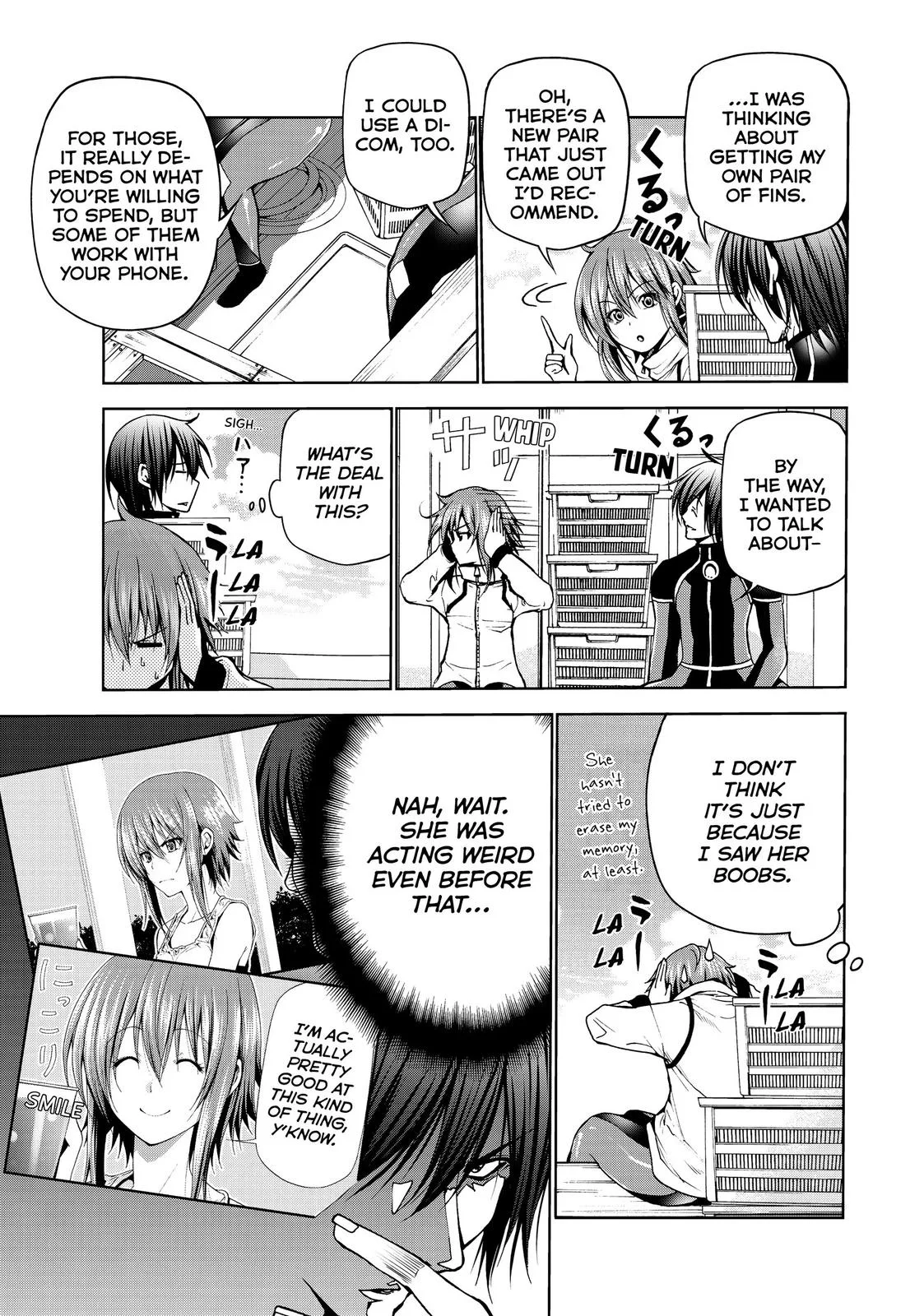 Grand Blue Dreaming Chapter 45 Page 11