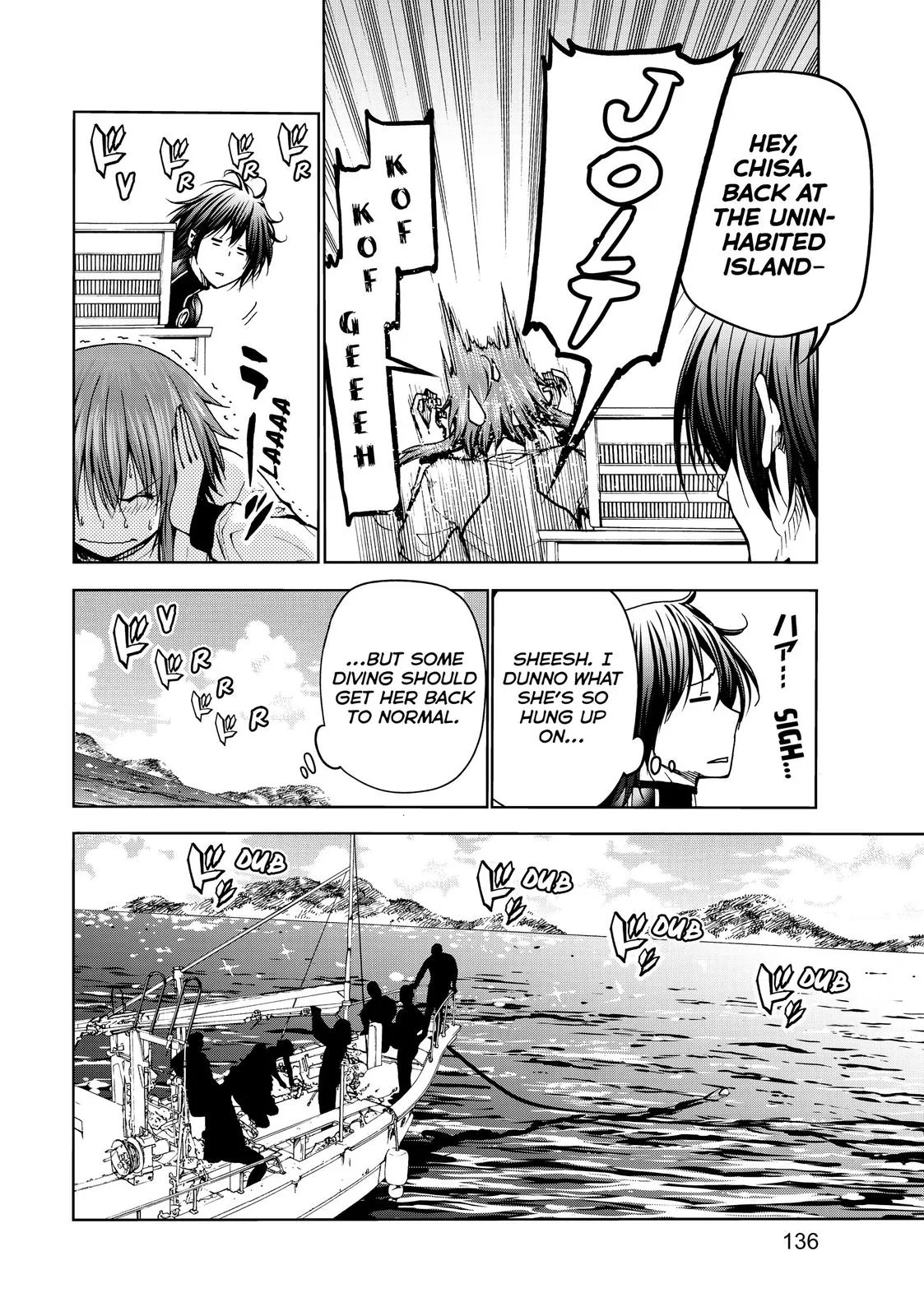 Grand Blue Dreaming Chapter 45 Page 12