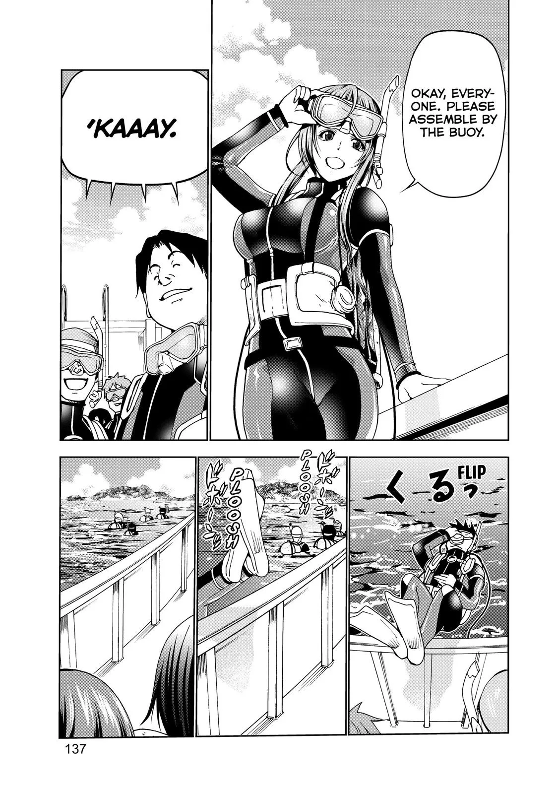 Grand Blue Dreaming Chapter 45 Page 13