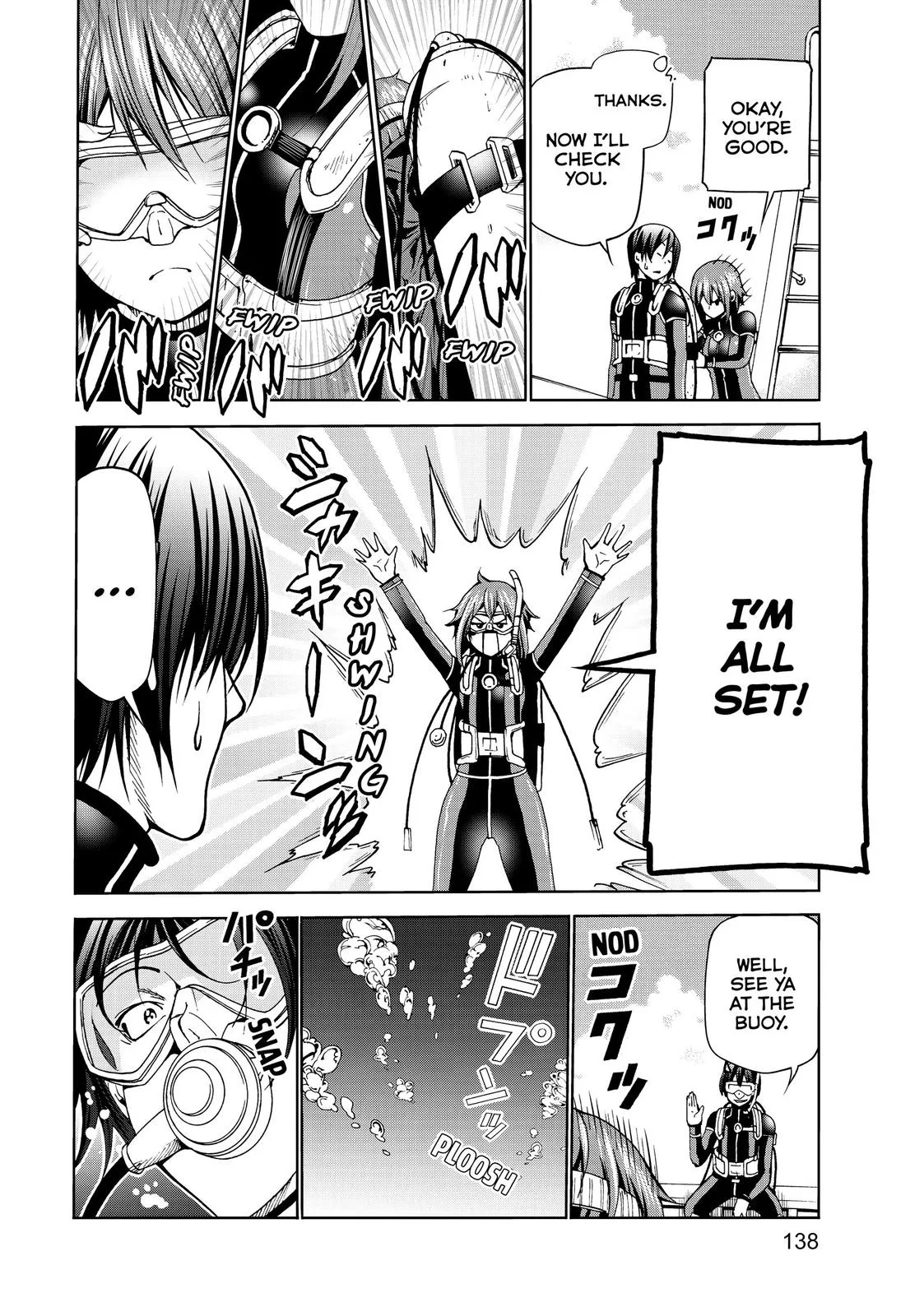 Grand Blue Dreaming Chapter 45 Page 14