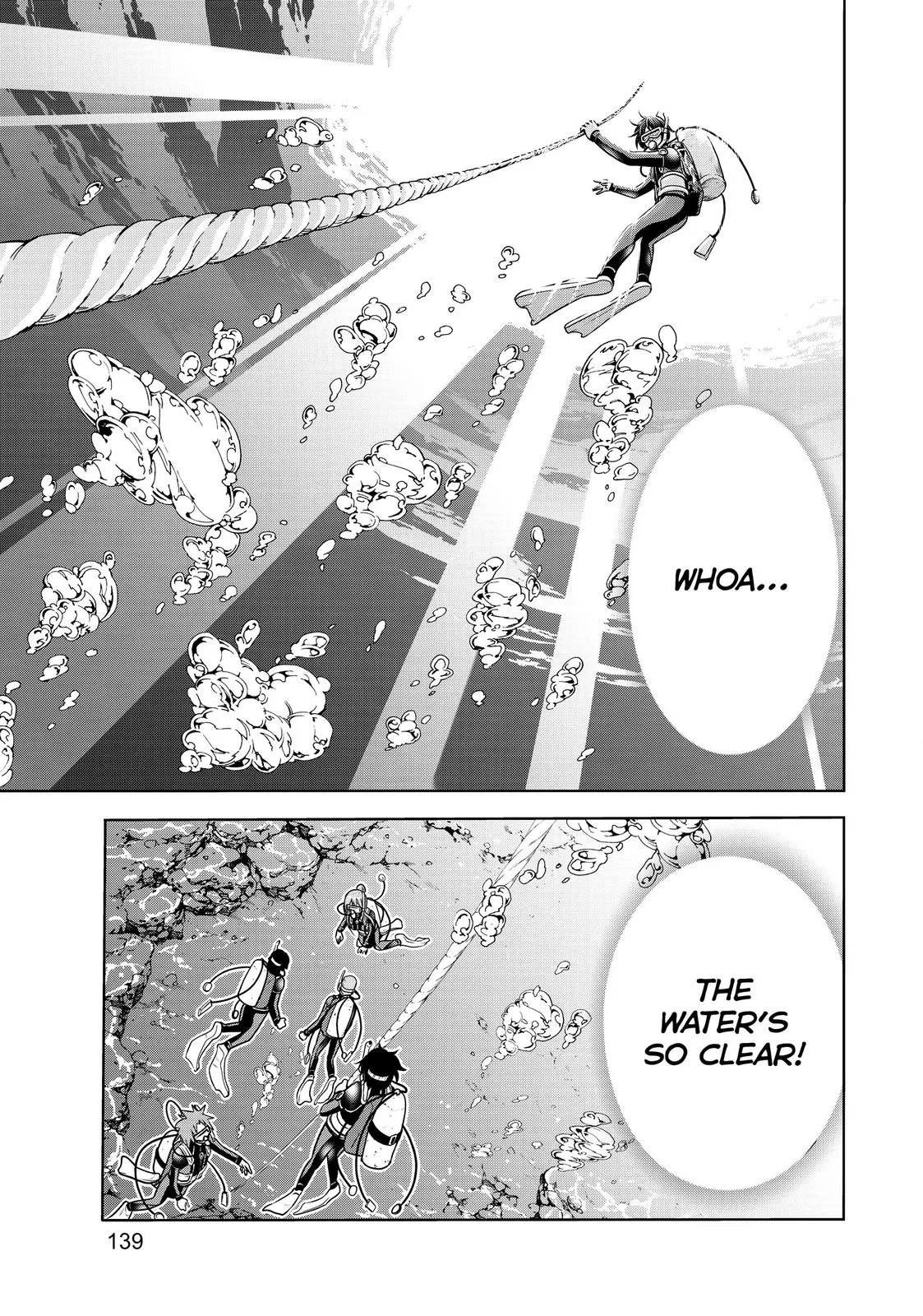 Grand Blue Dreaming Chapter 45 Page 15