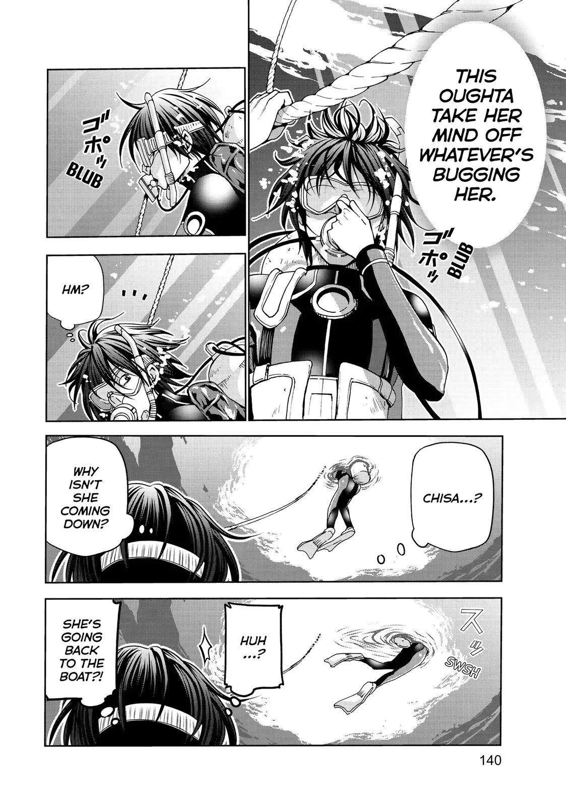 Grand Blue Dreaming Chapter 45 Page 16