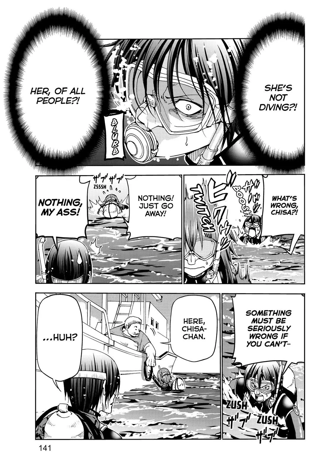 Grand Blue Dreaming Chapter 45 Page 17