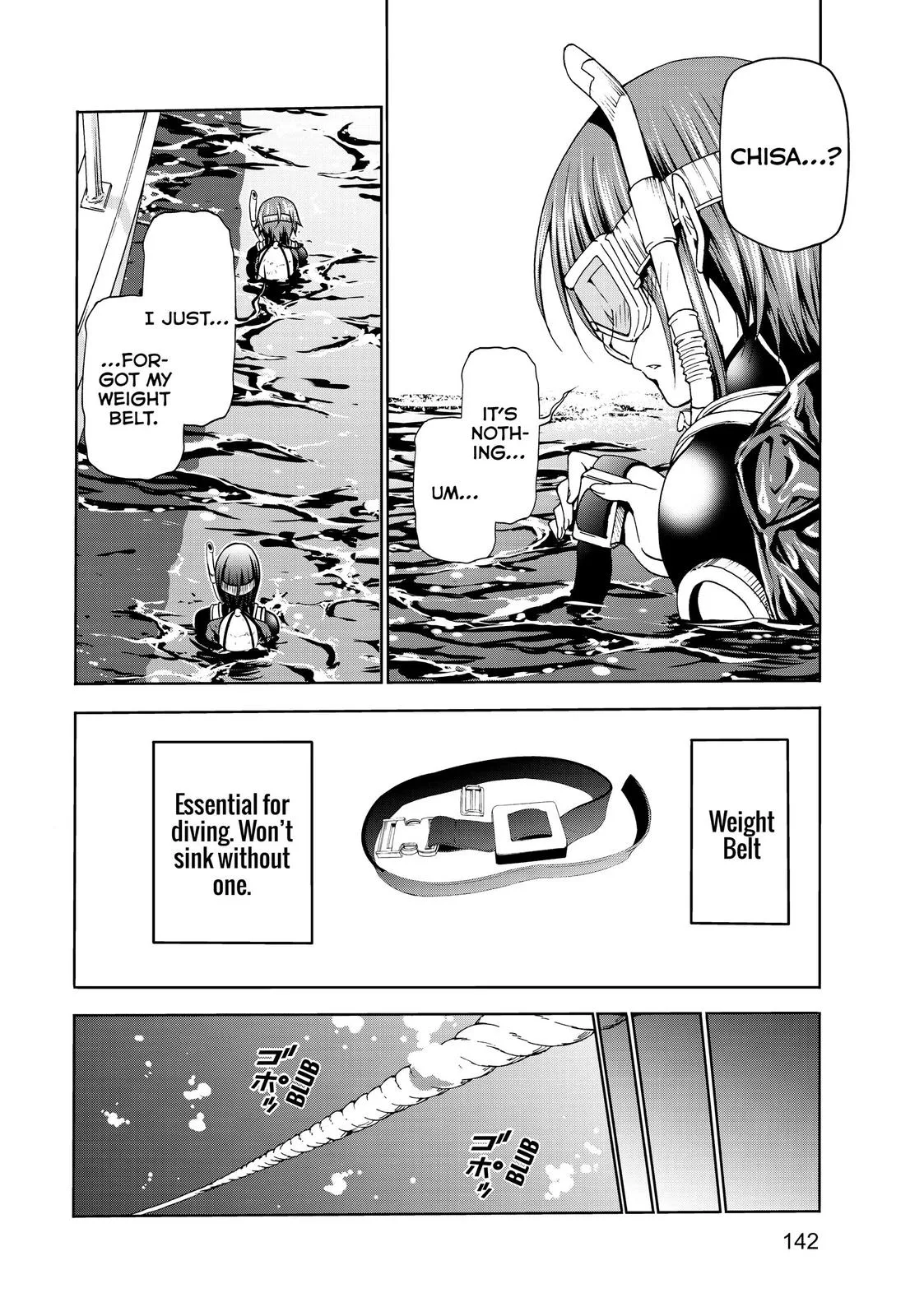 Grand Blue Dreaming Chapter 45 Page 18