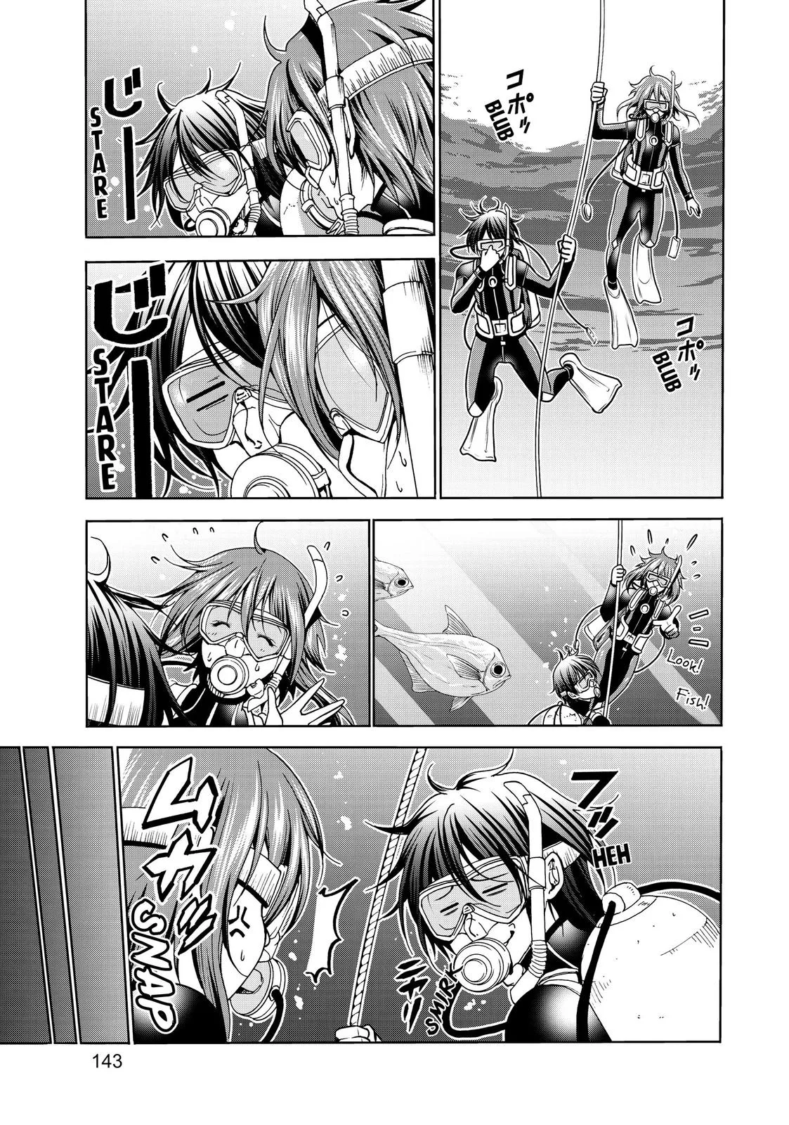 Grand Blue Dreaming Chapter 45 Page 19