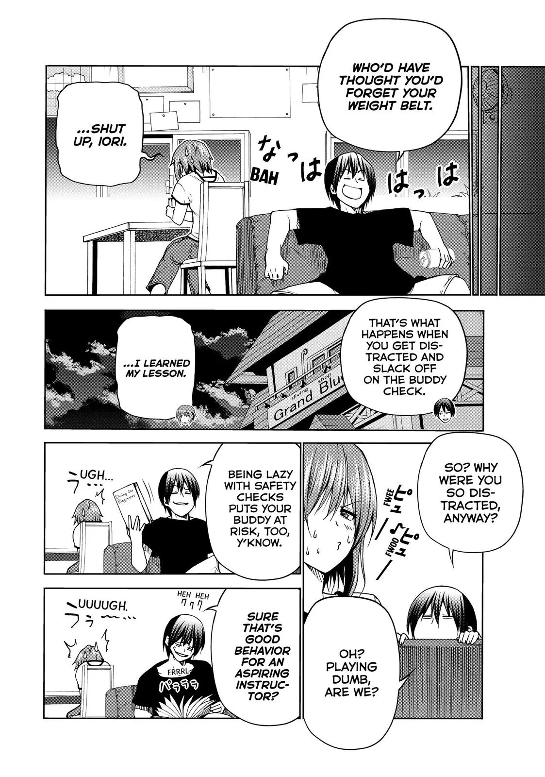 Grand Blue Dreaming Chapter 45 Page 20
