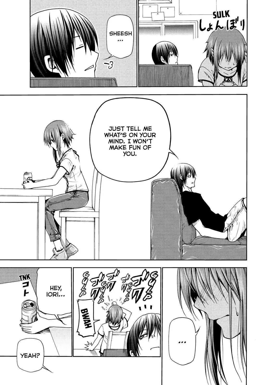Grand Blue Dreaming Chapter 45 Page 21