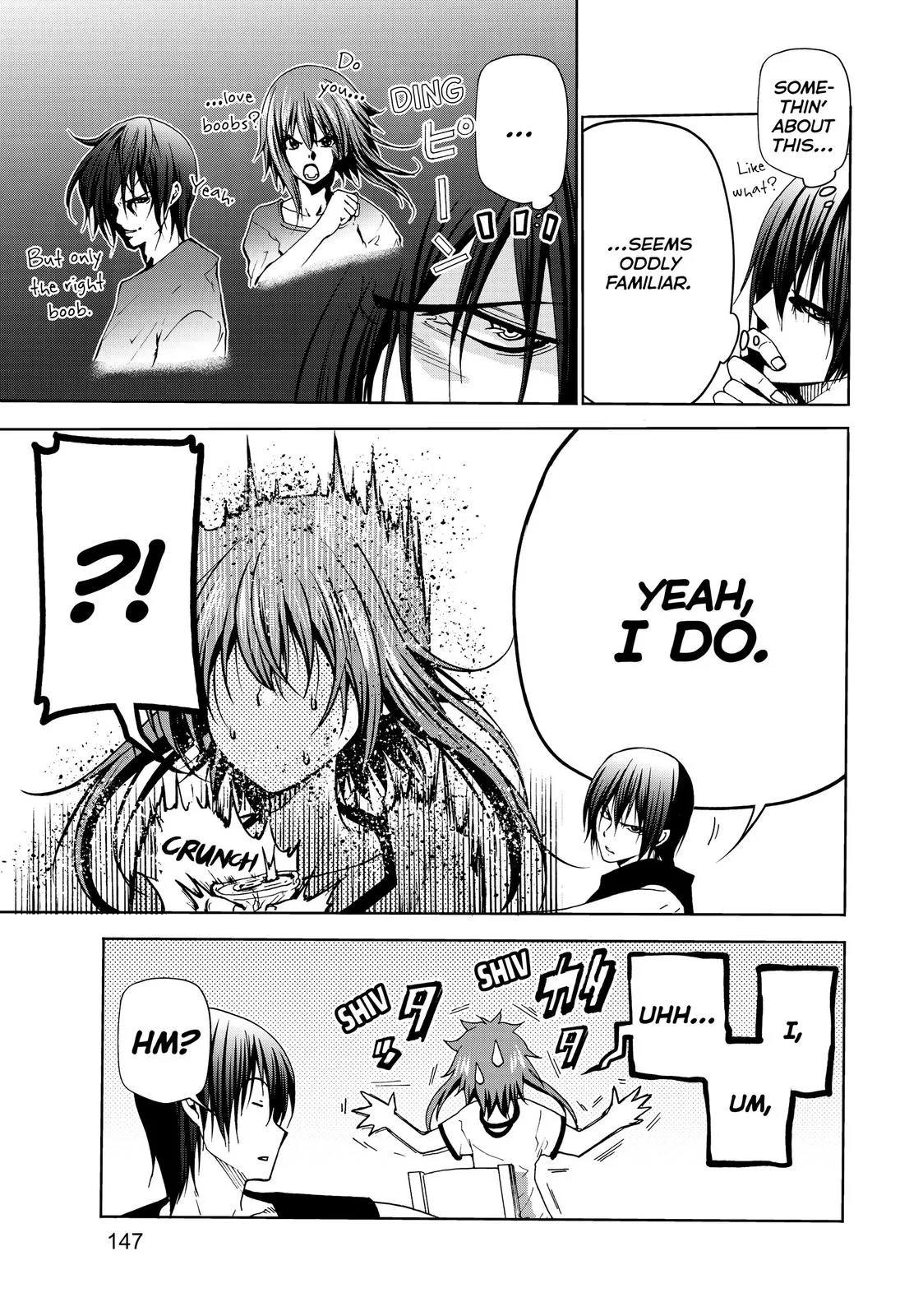 Grand Blue Dreaming Chapter 45 Page 23