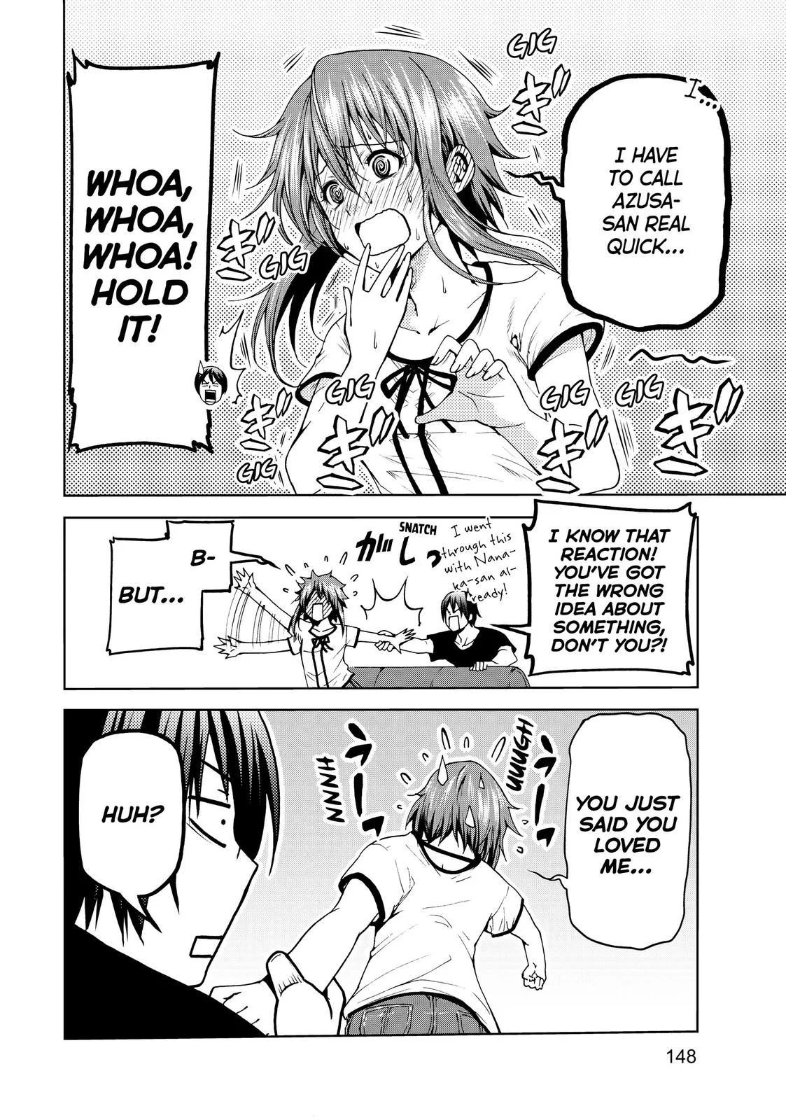 Grand Blue Dreaming Chapter 45 Page 24