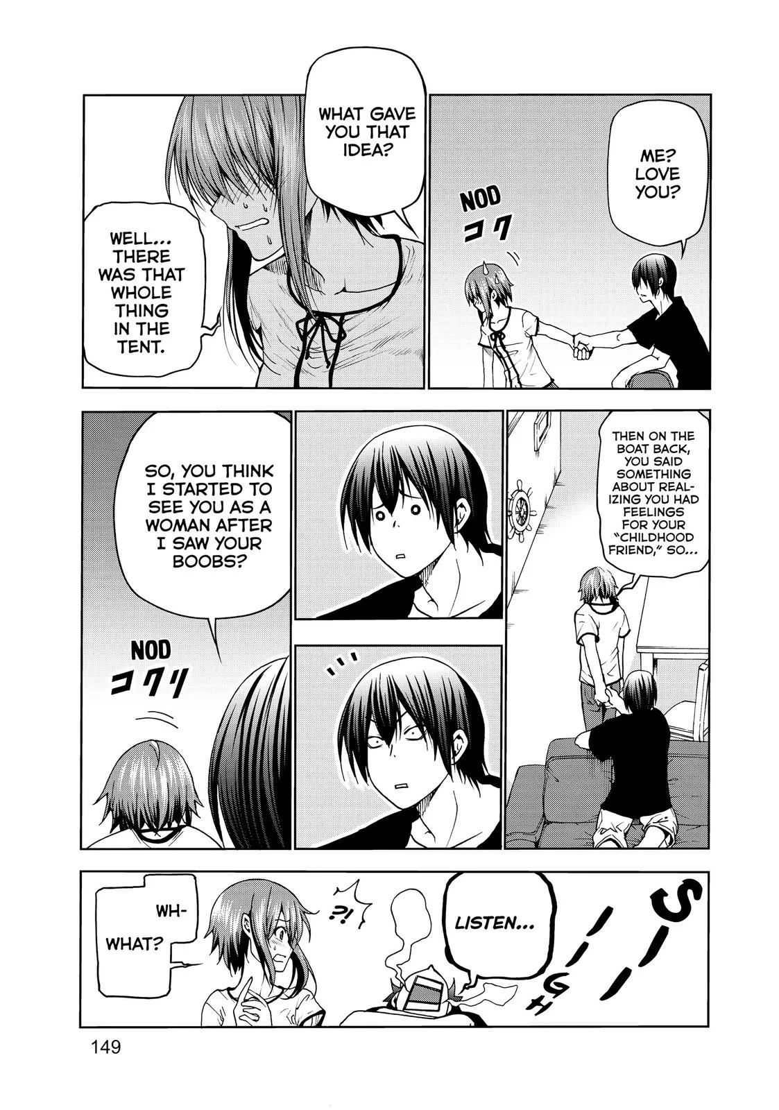Grand Blue Dreaming Chapter 45 Page 25
