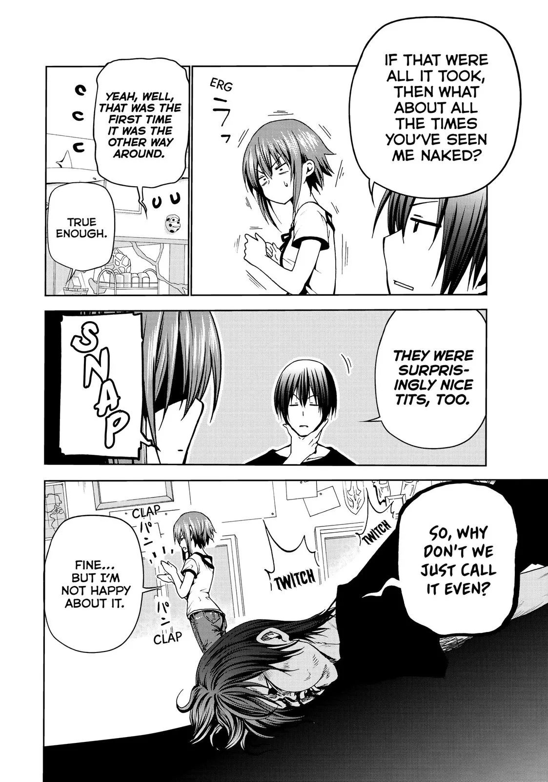 Grand Blue Dreaming Chapter 45 Page 26