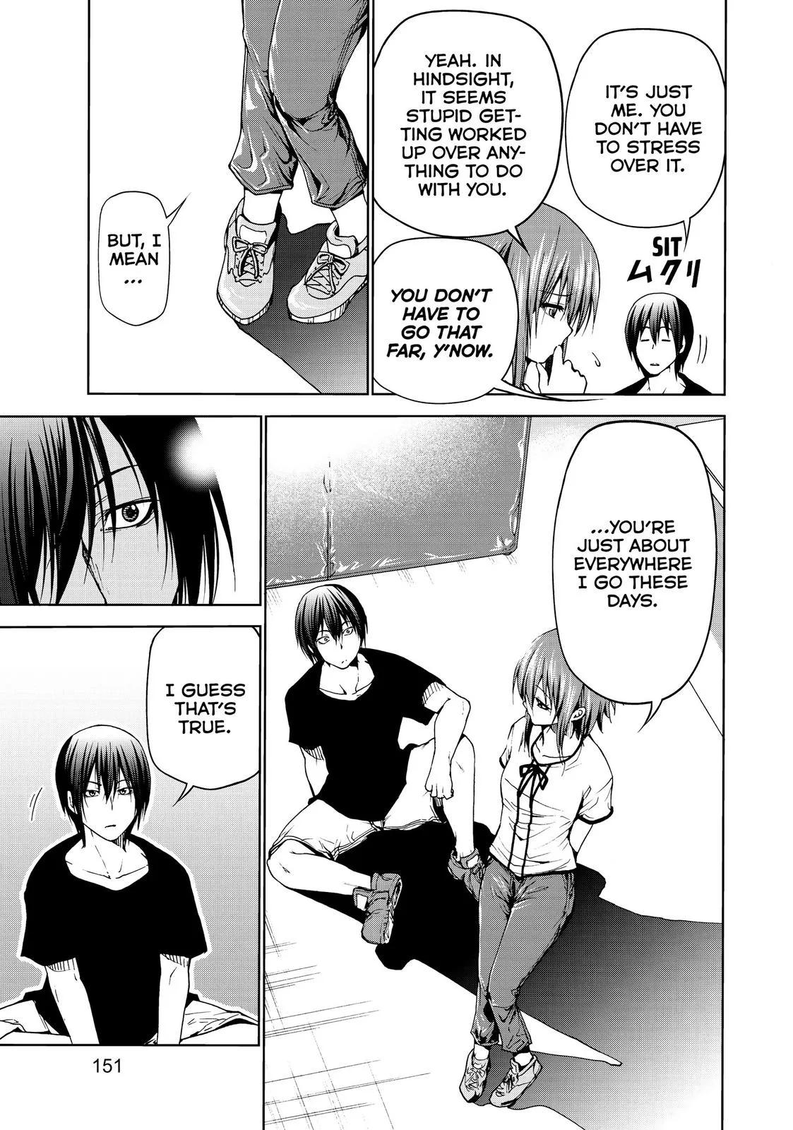 Grand Blue Dreaming Chapter 45 Page 27