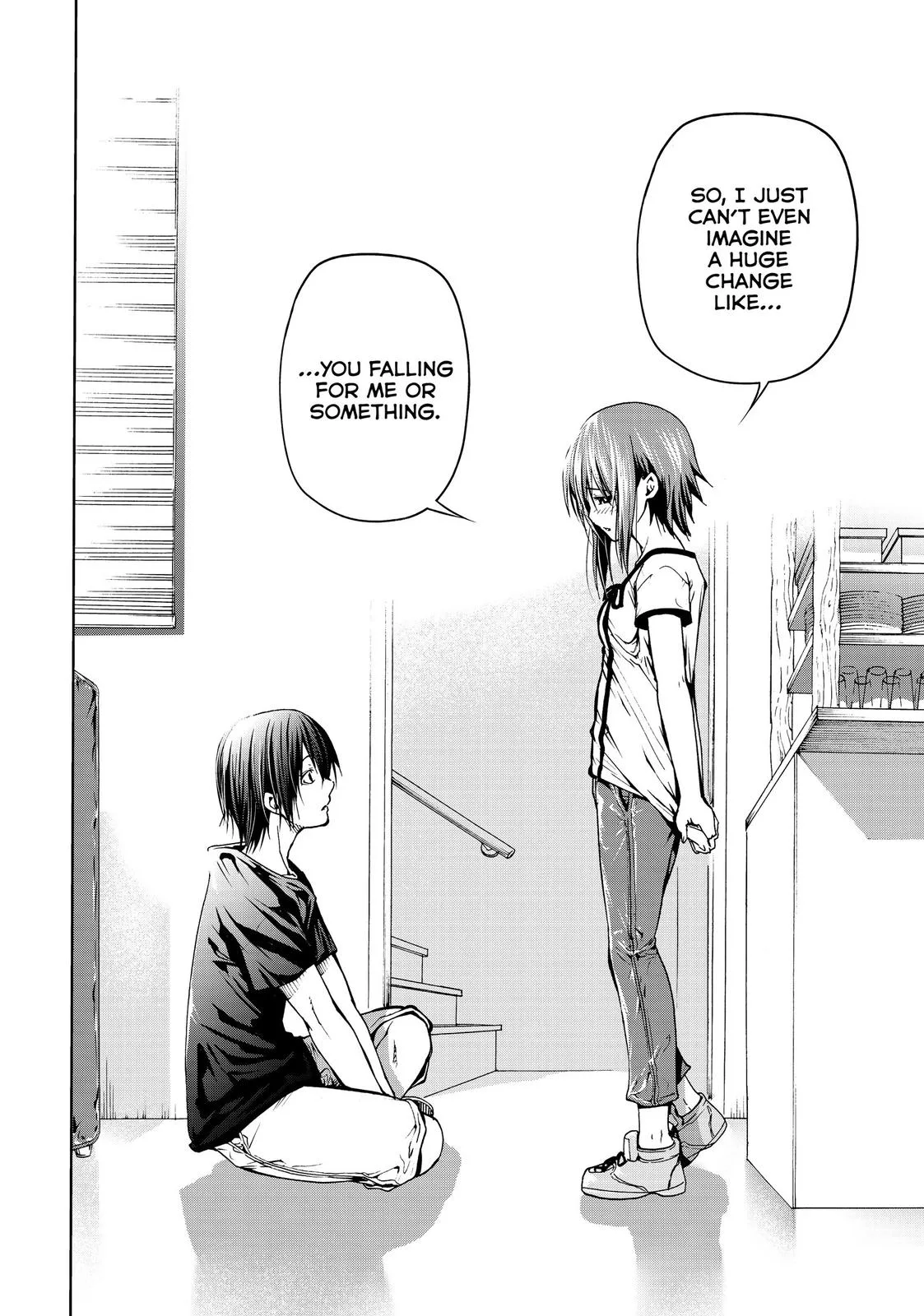 Grand Blue Dreaming Chapter 45 Page 28
