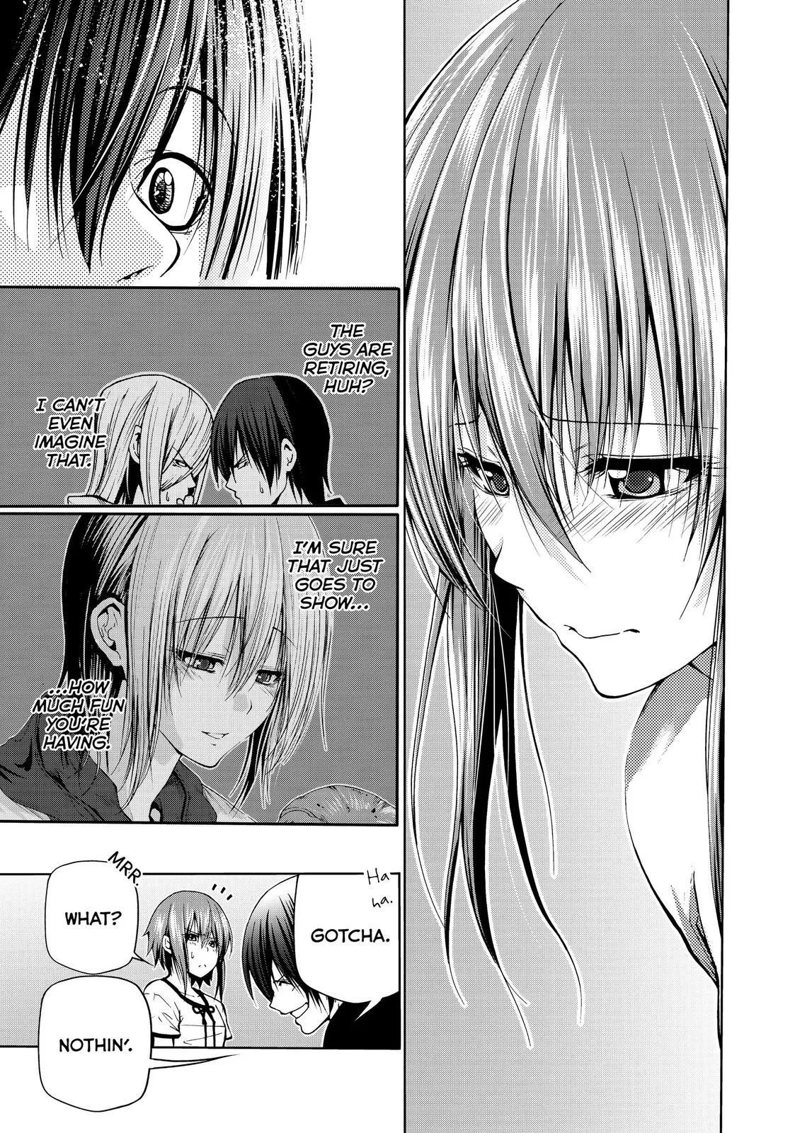 Grand Blue Dreaming Chapter 45 Page 29