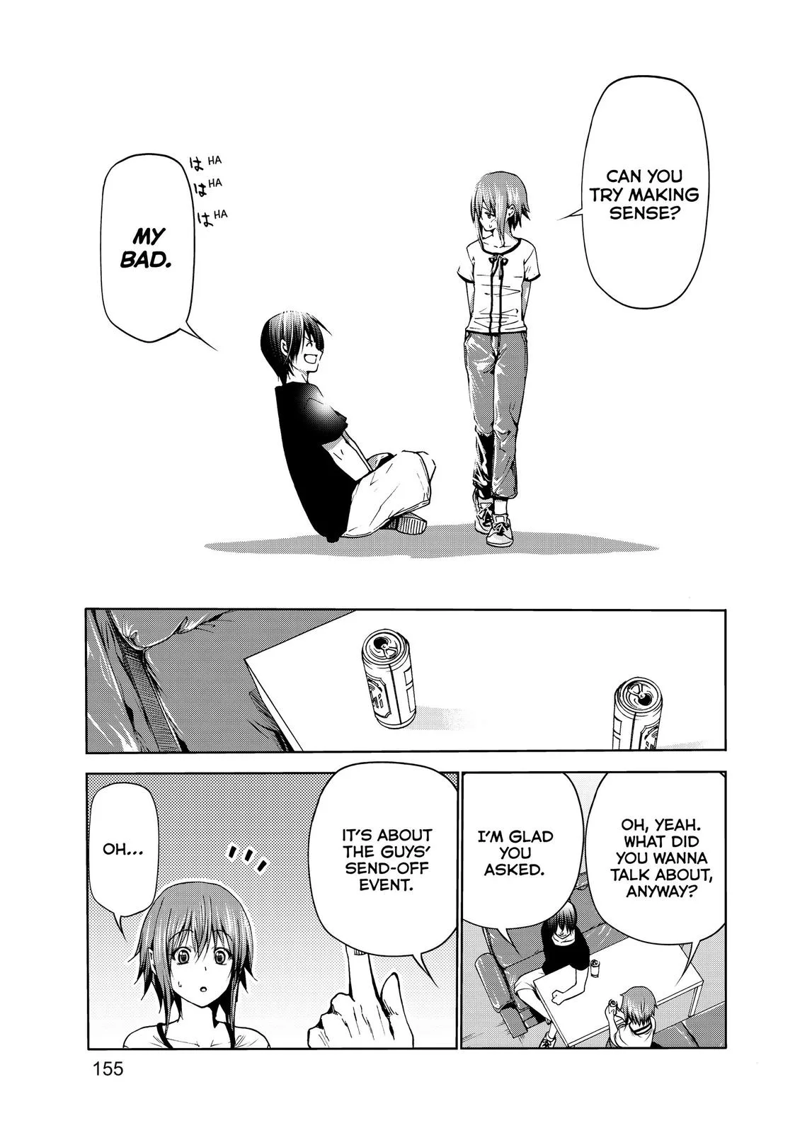 Grand Blue Dreaming Chapter 45 Page 31