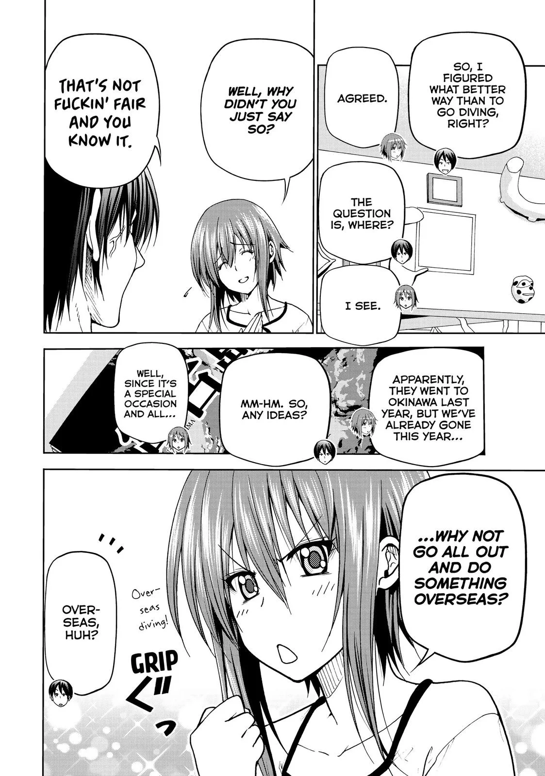 Grand Blue Dreaming Chapter 45 Page 32