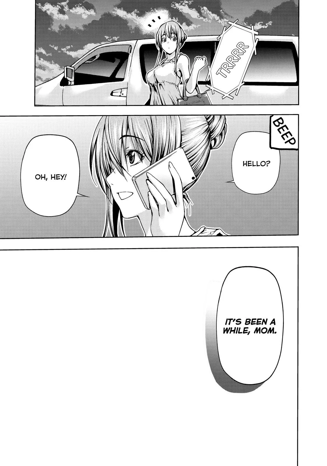 Grand Blue Dreaming Chapter 45 Page 35