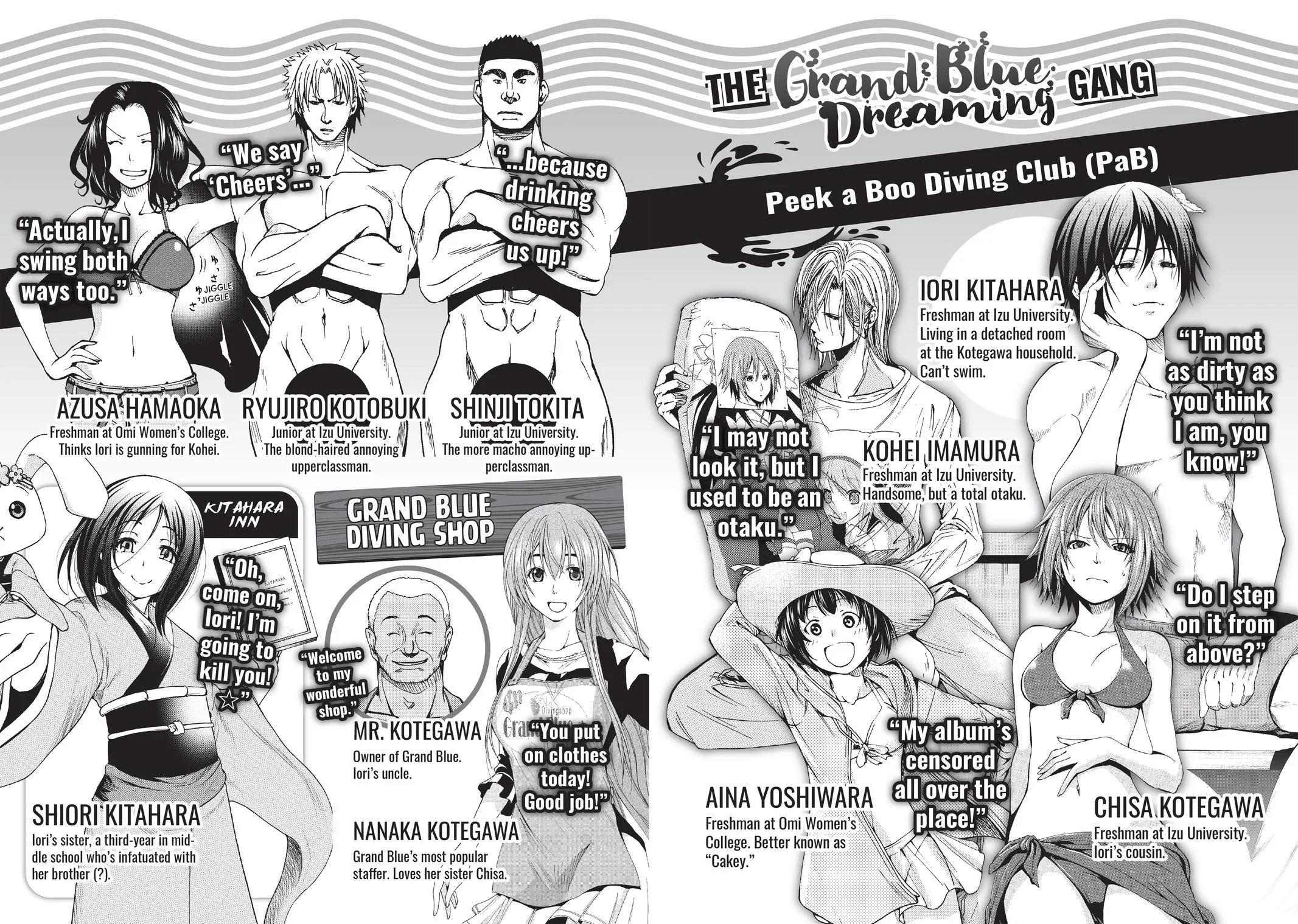 Grand Blue Dreaming Chapter 46 Page 3