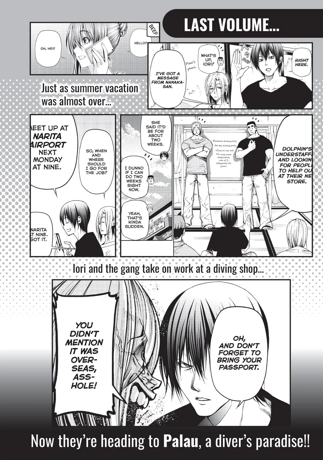 Grand Blue Dreaming Chapter 46 Page 4