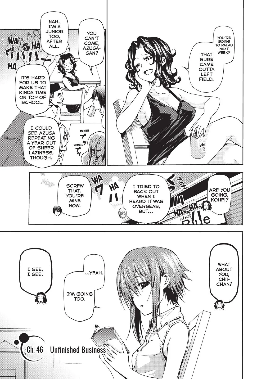 Grand Blue Dreaming Chapter 46 Page 5