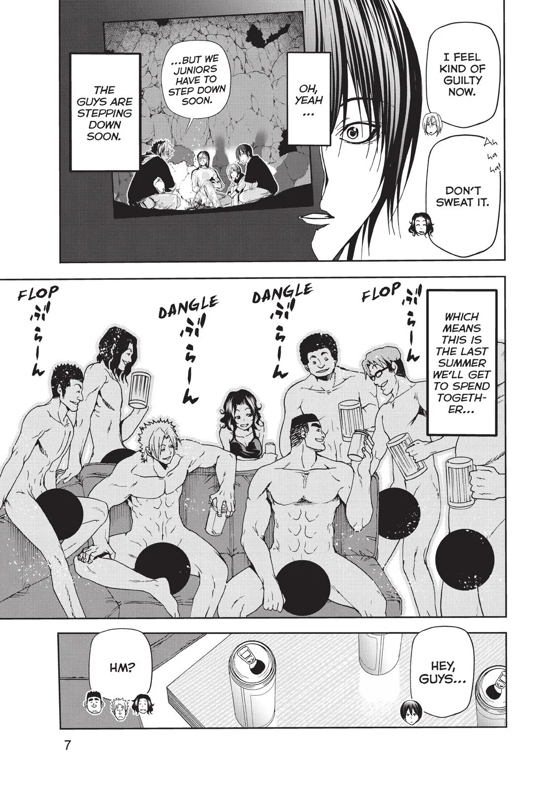 Grand Blue Dreaming Chapter 46 Page 7