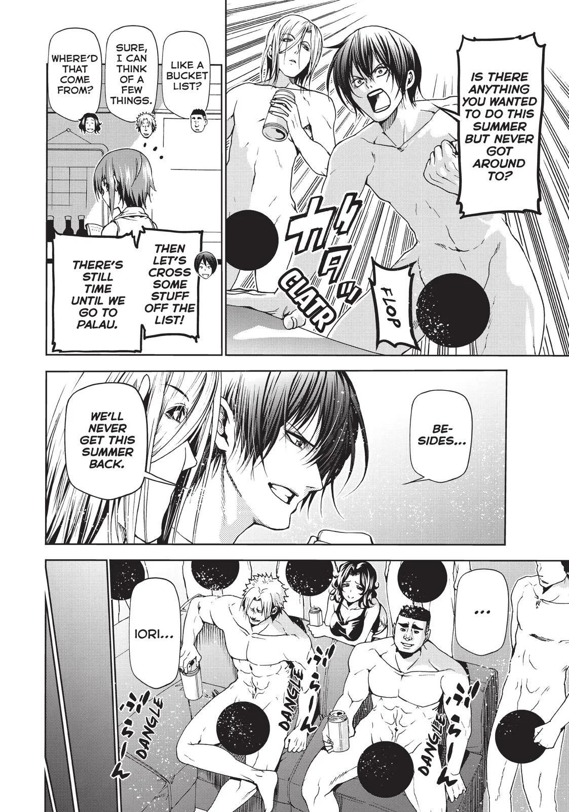 Grand Blue Dreaming Chapter 46 Page 8