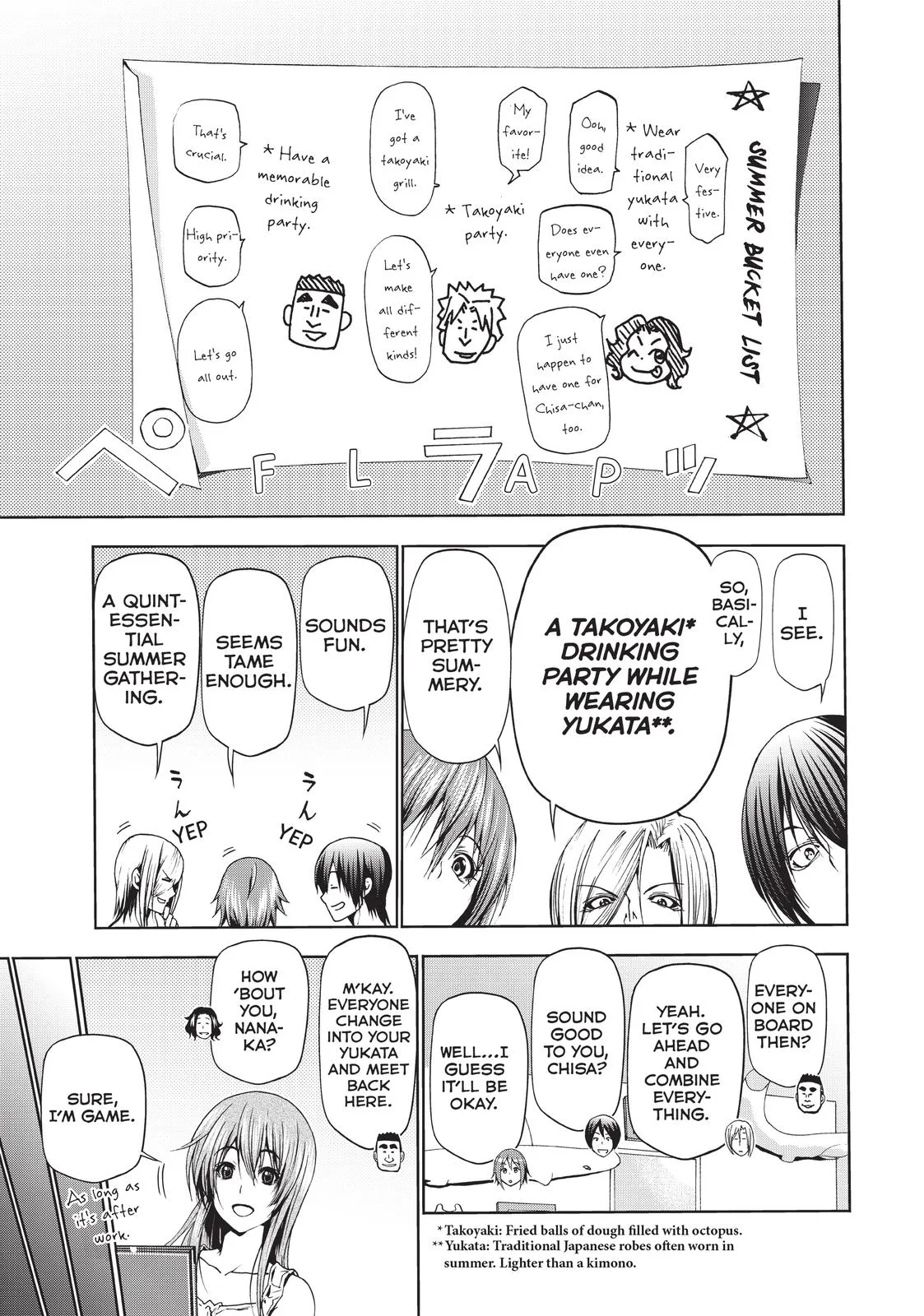 Grand Blue Dreaming Chapter 46 Page 9