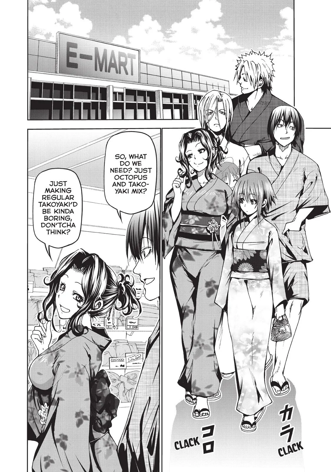 Grand Blue Dreaming Chapter 46 Page 10