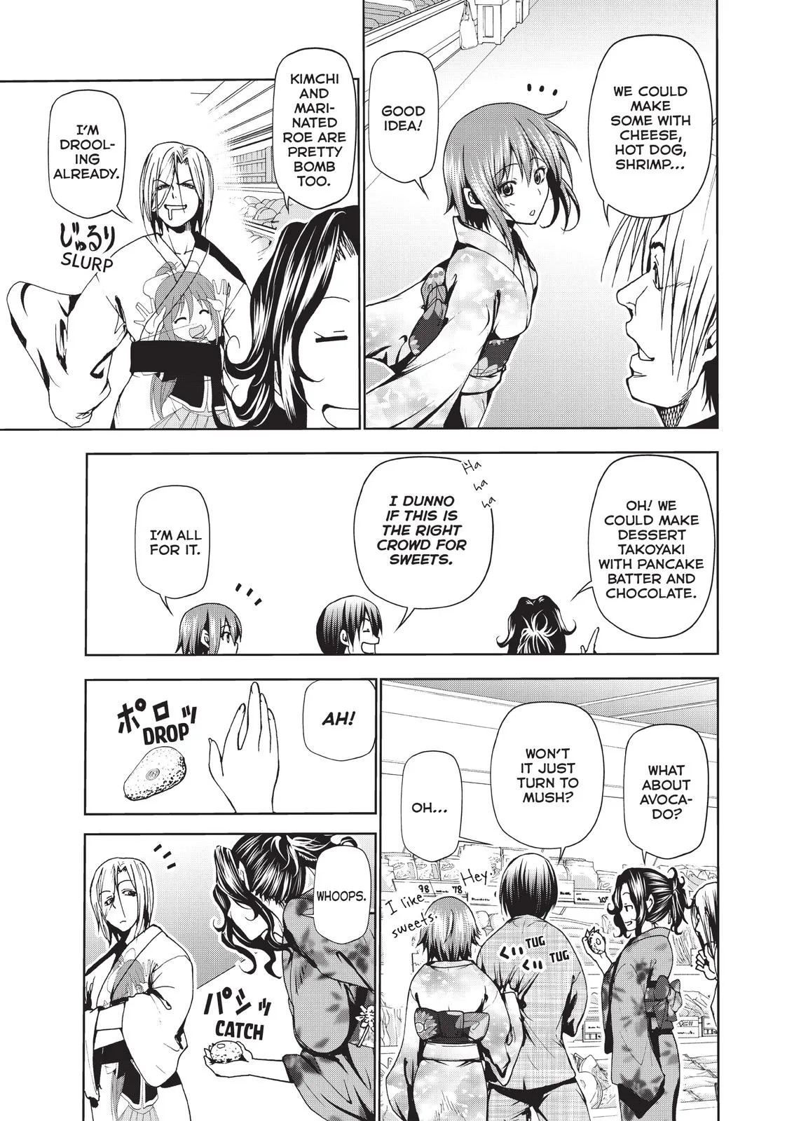 Grand Blue Dreaming Chapter 46 Page 11