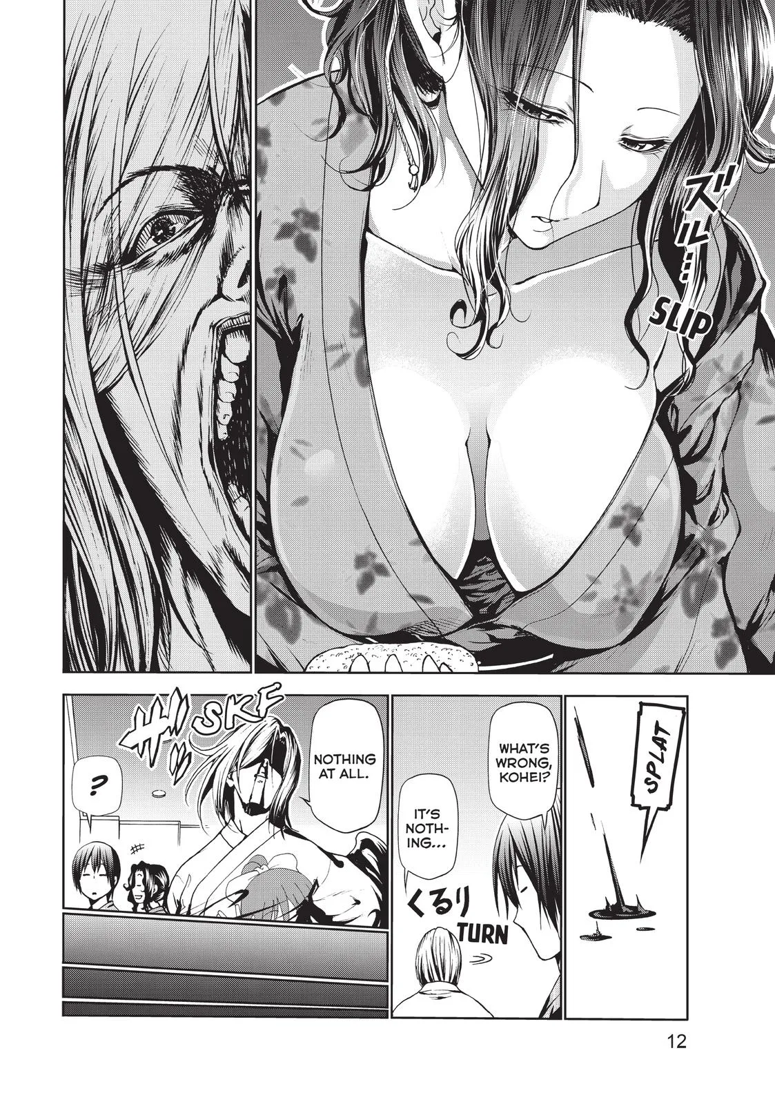 Grand Blue Dreaming Chapter 46 Page 12