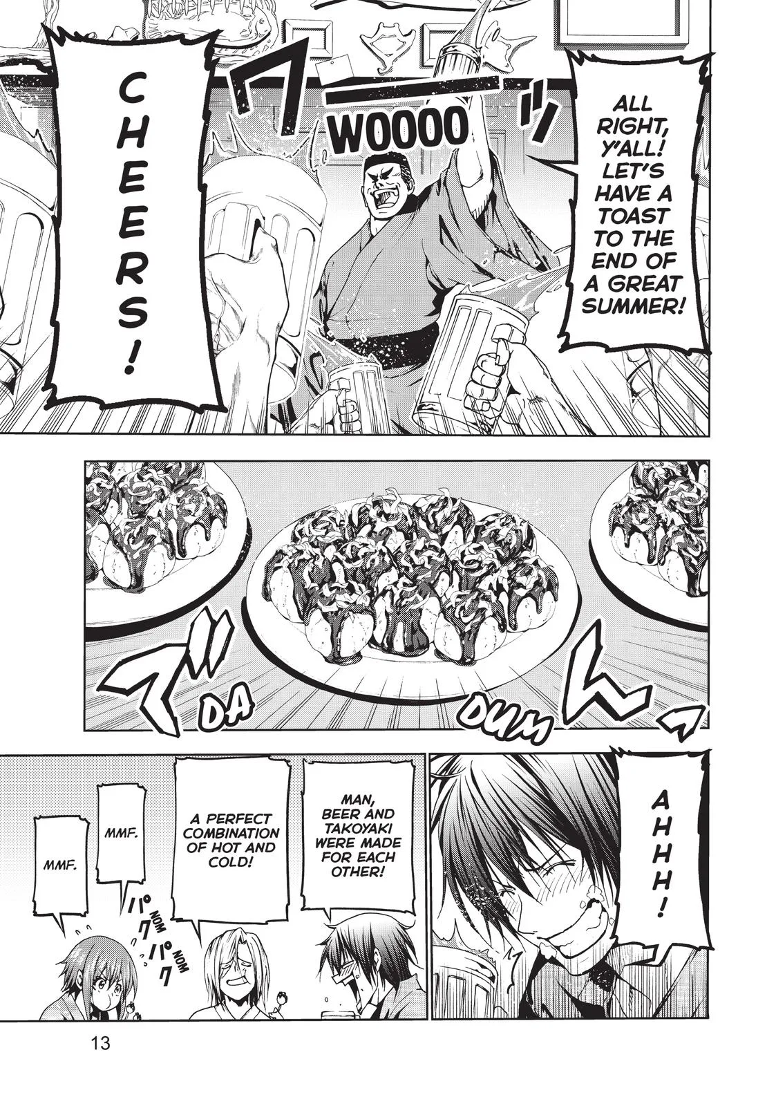Grand Blue Dreaming Chapter 46 Page 13
