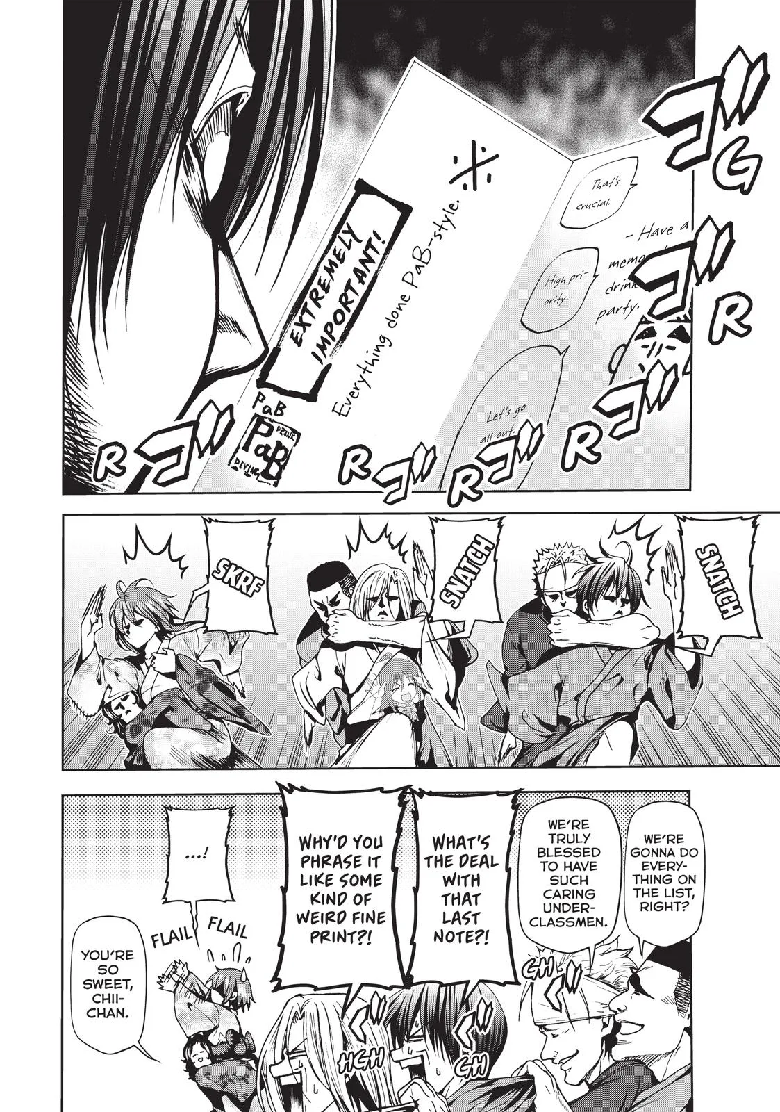 Grand Blue Dreaming Chapter 46 Page 16